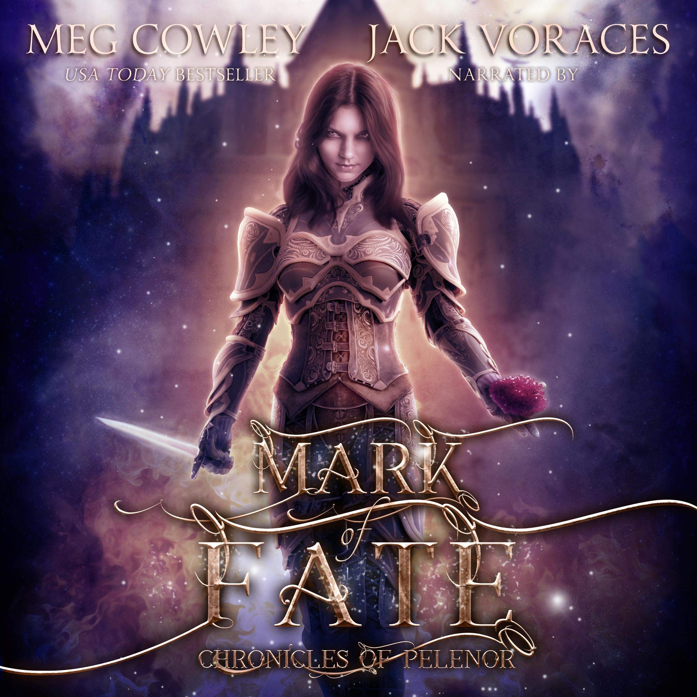 Cover art for Mark of Fate: Chronicles of Pelenor, Book 4