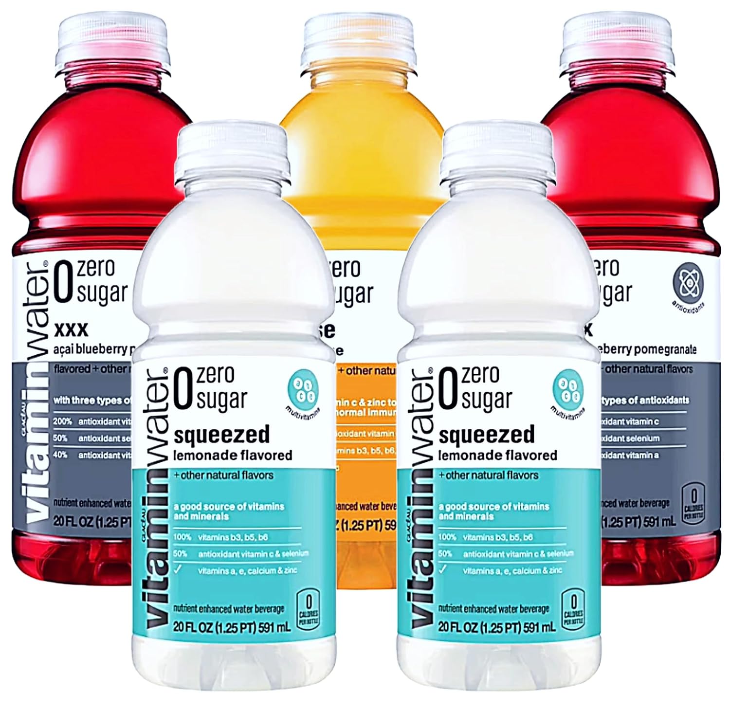 Vitamin Water Zero Sugar Nutrient Enhanced Flavored
