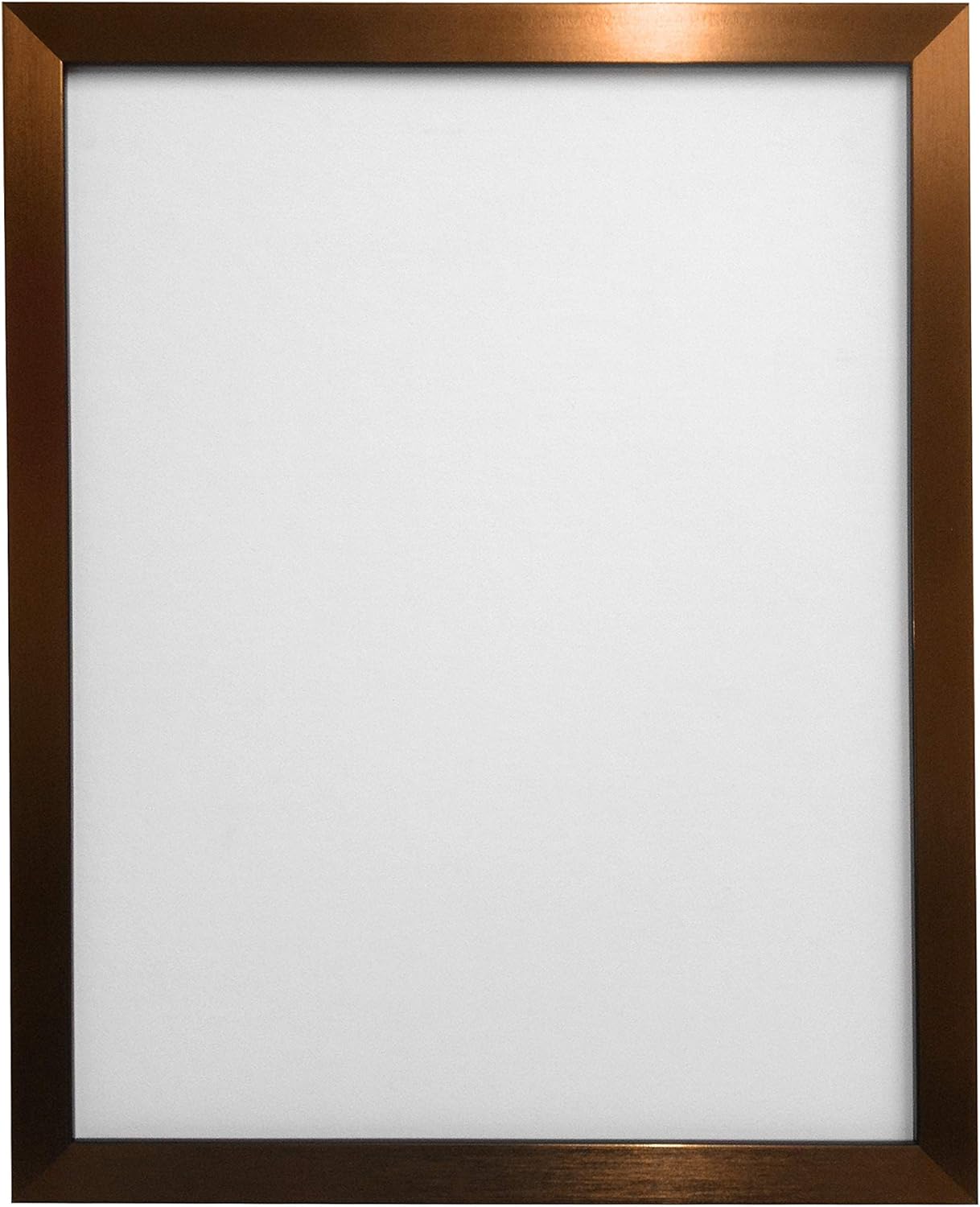 FRAMES BY POST 0.75 Inch Pink Picture Photo Frame 6 x 4 Inch Plastic Glass