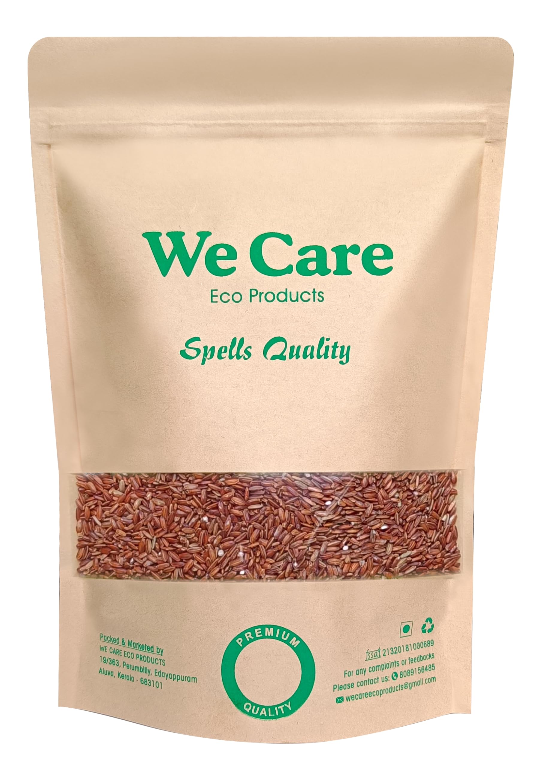 We Care Eco Products Kerala Special Navara Red Rice | Njavara Rice | Njavara Red Rice | Kerala Navara Rice | Ayurvedic Herbal Rice | Traditional Red Rice | Red Chawal-picture-14