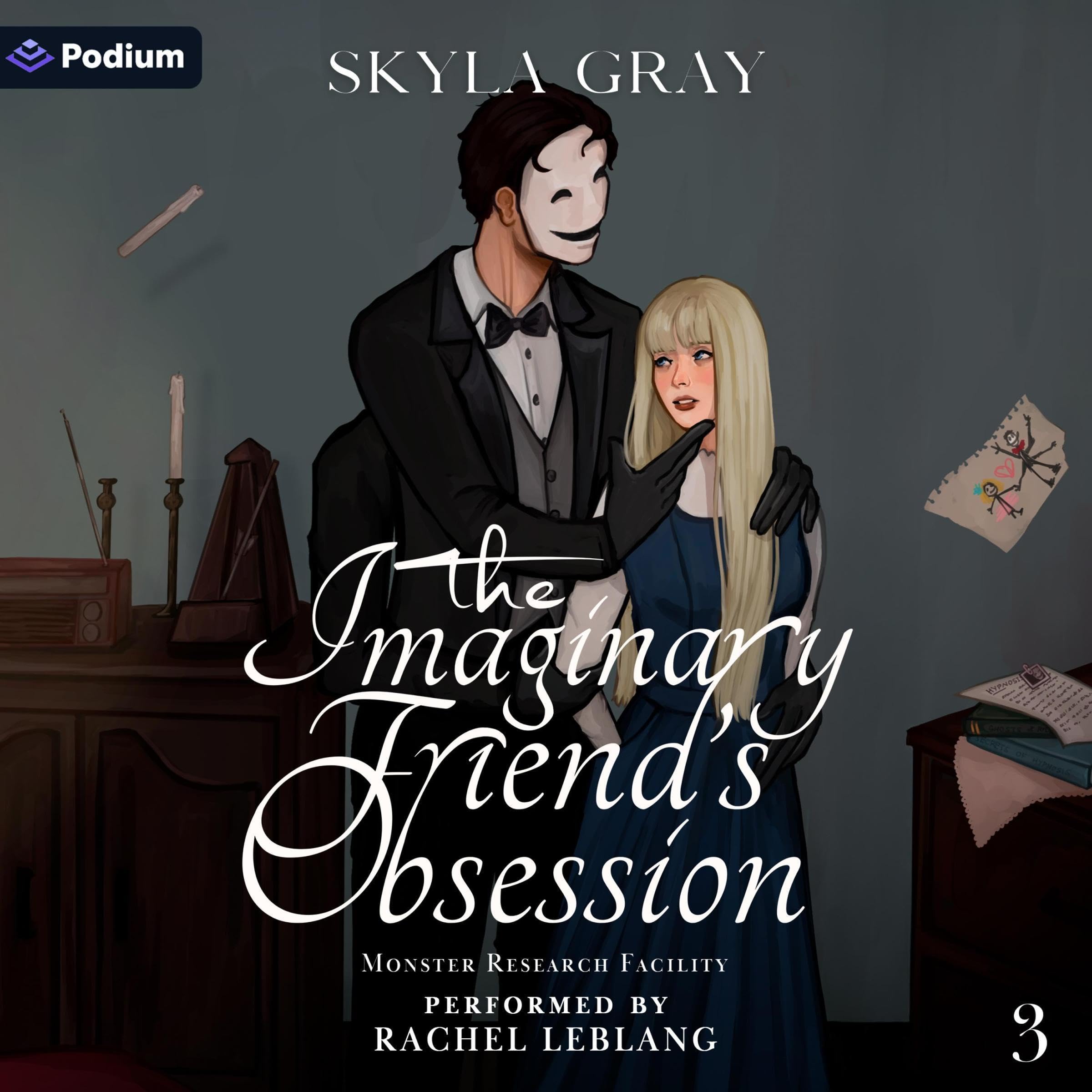 Cover art for The Imaginary Friend's Obsession