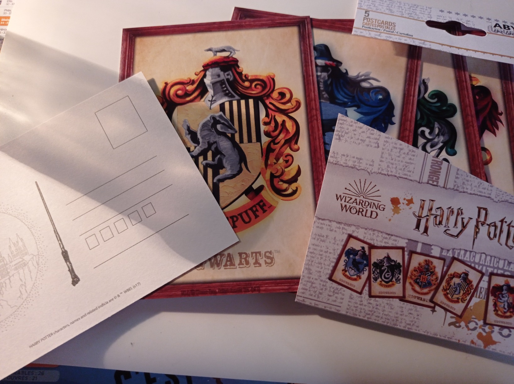 abystyle-harry-potter-cartes-postales-set-1-14-8-x-10-5-cm