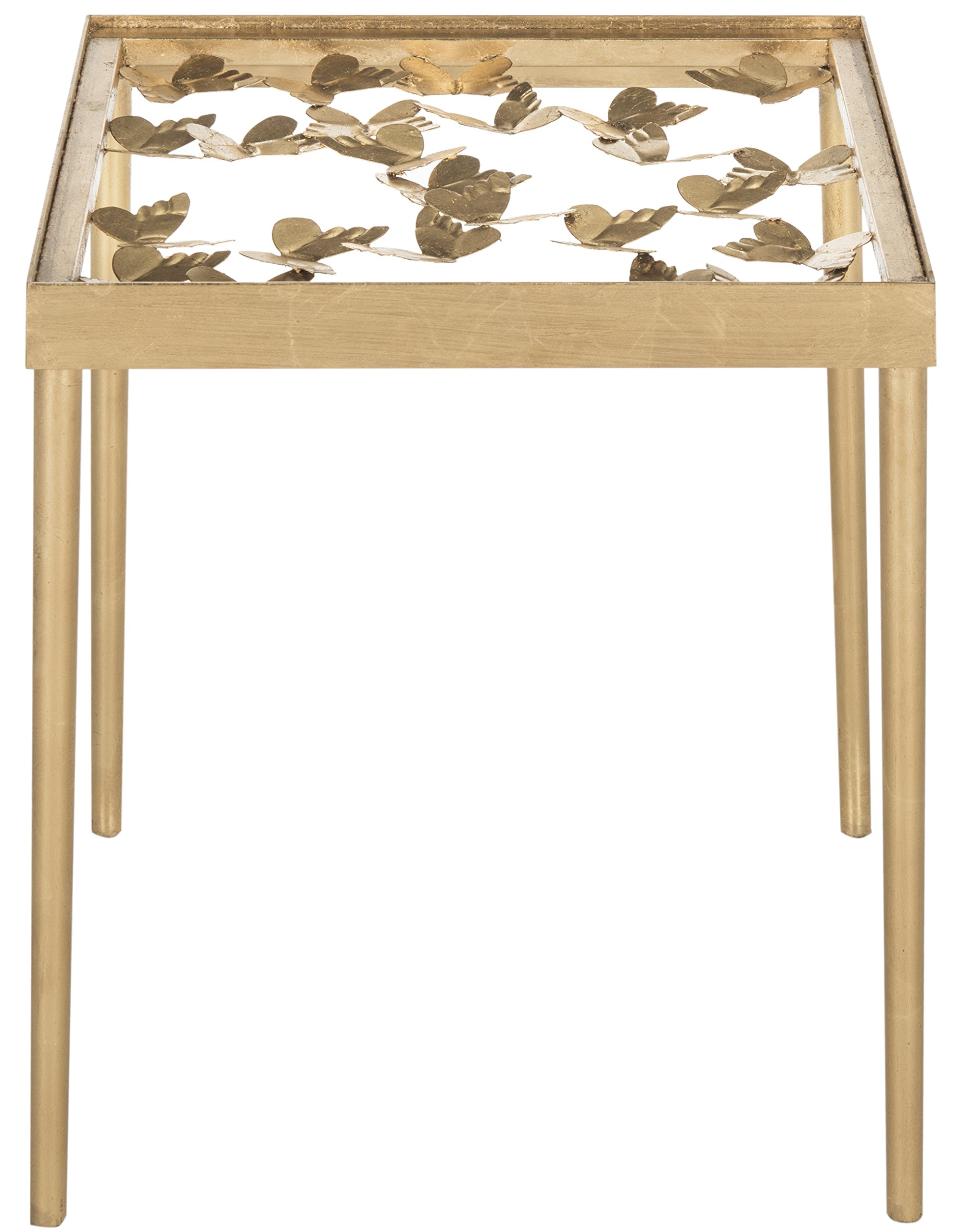 Amazon｜Safavieh Home Collection Rosalia バタフライサイドテーブル 