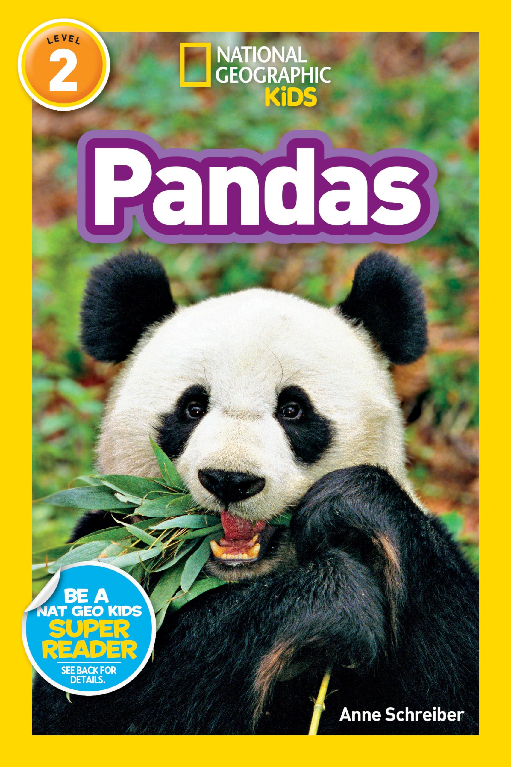 Pandas (National Geographic Kids Readers, Level 2) Paperback – January 12, 2010