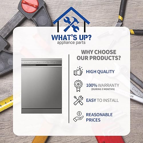 Miniatura 7 de [¿Qué pasa?] AGM76149901 - Pieza de repuesto para el pestillo de puerta de lavavajillas LG para lavavajillas LG, sustituye a AFK73909601,