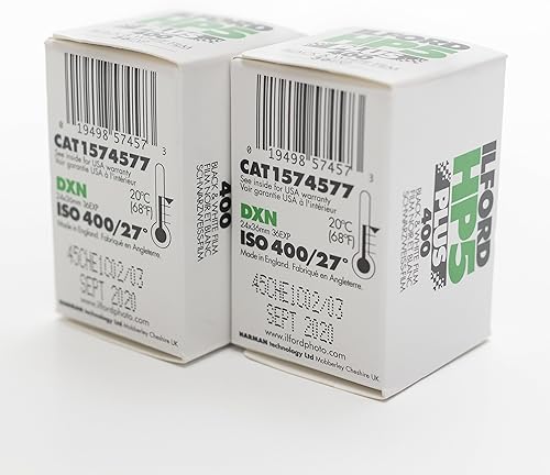 Miniatura 3 de Ilford HP5 Plus - Película de impresión en blanco y negro de 35 mm, ISO 400, 36 poses, paquete de 2