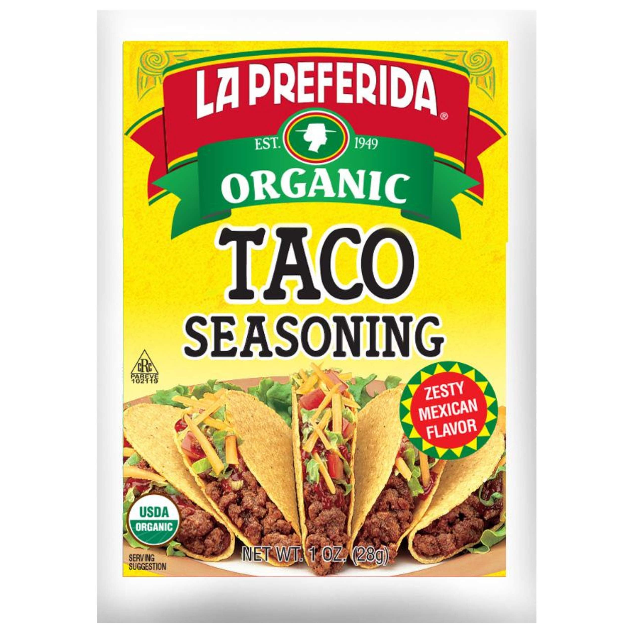 Organic Taco Seasoning