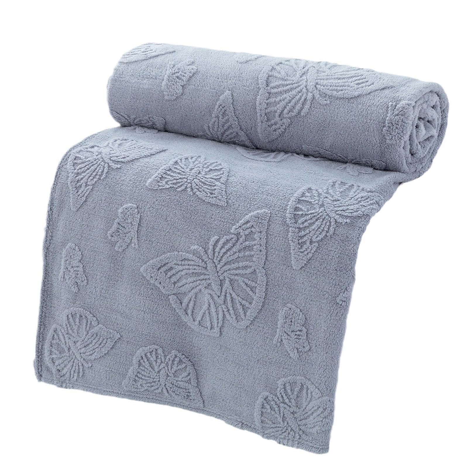 HDOYTXXM Microfibre Throw Blanket, Comfort Bed Napping for Snuggling and Decorations Soft Throw
