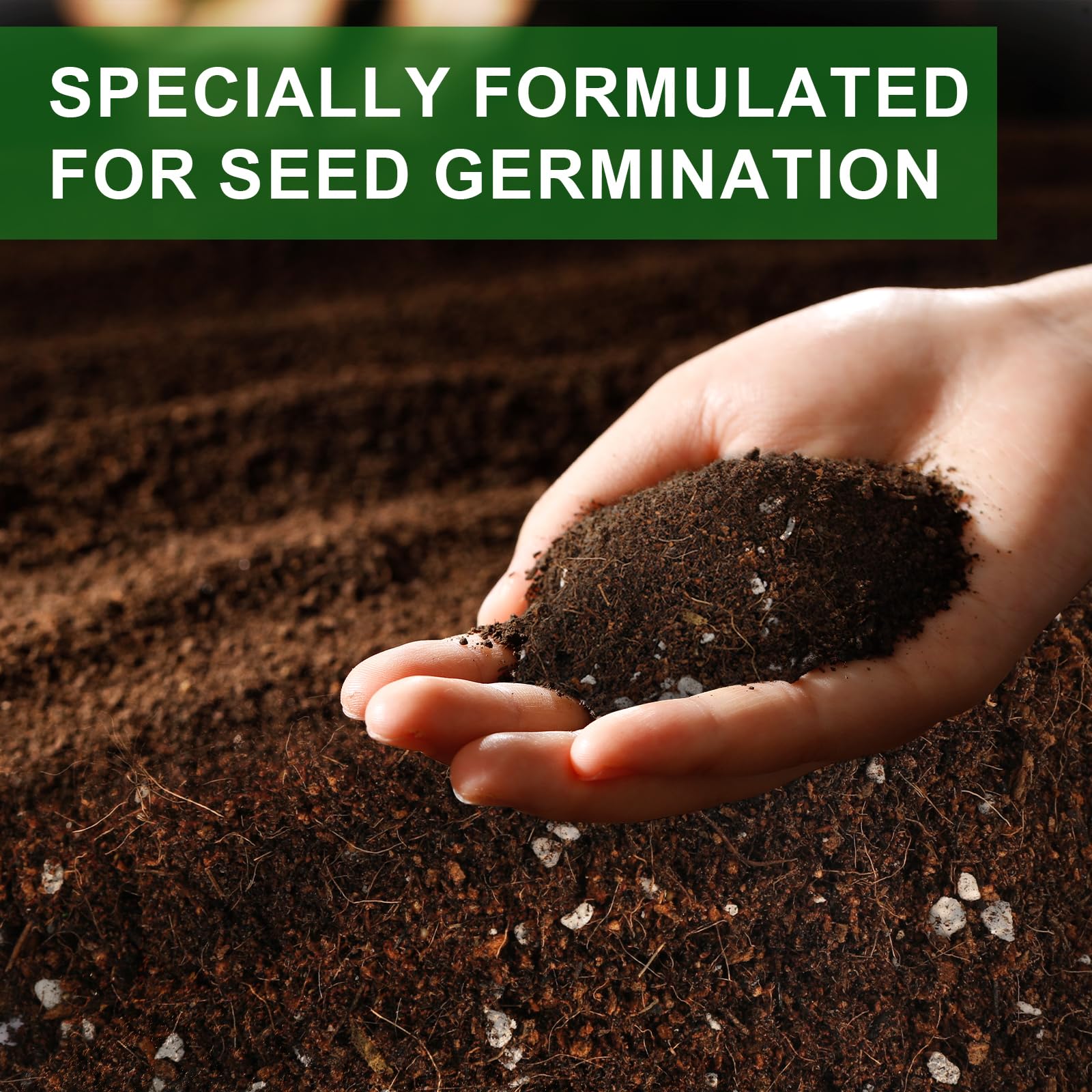 GOTVUGE Seed Starter Potting Soil Mix - Image 2