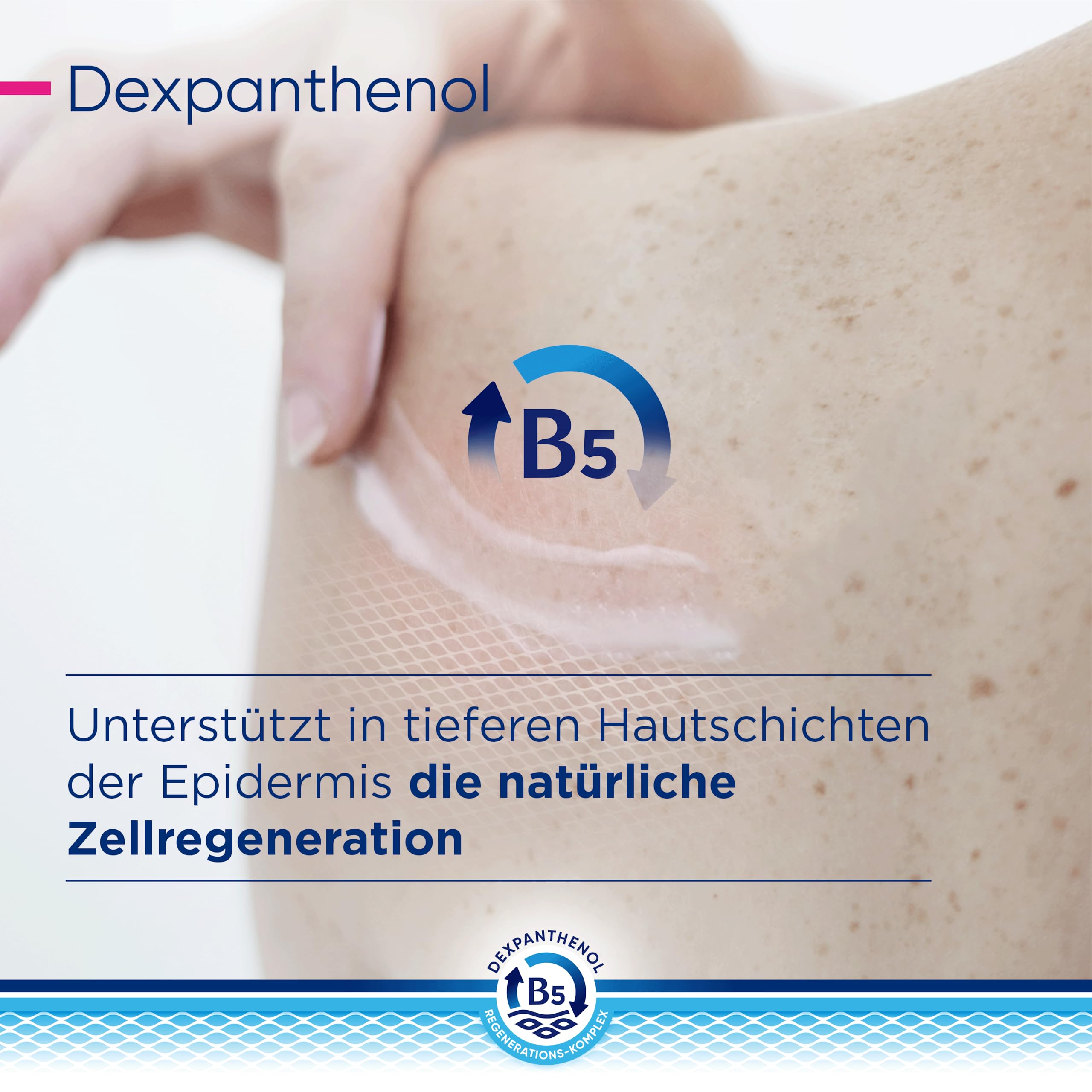 Bepanthol DERMA Regenerierende Körperlotion| Körperpflege für empfindliche und sehr trockene Haut, dermatologisch getestete Feuchtigkeitscreme mit Dexpanthenol | 400ml Pumpspender