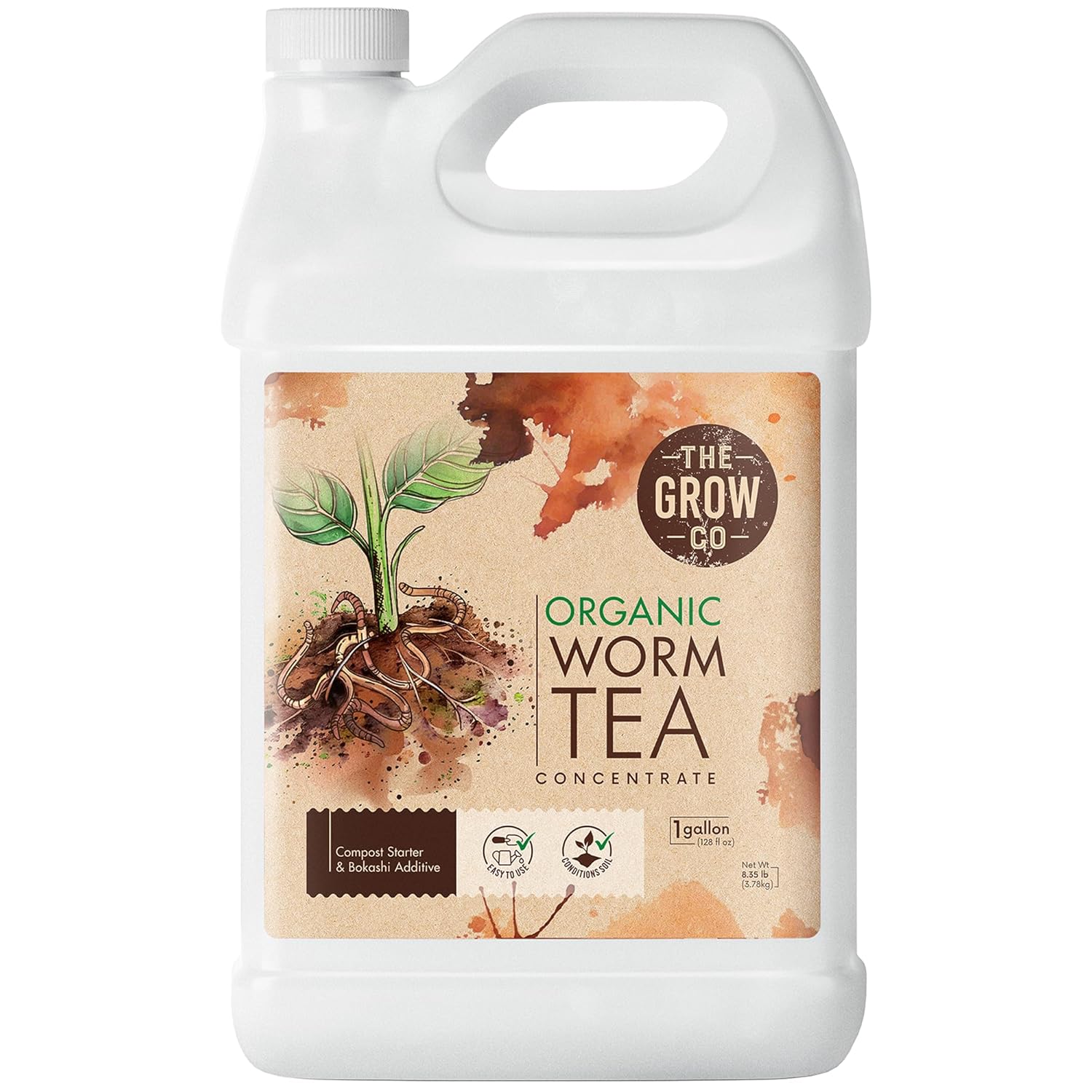 Worm Castings for Plants, Earthworm Casting Organic