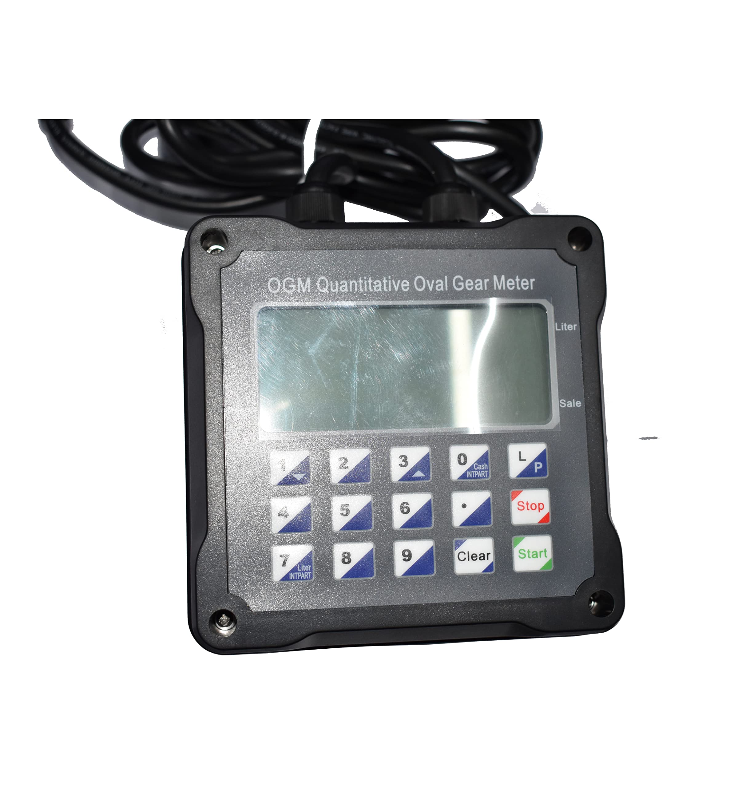 Bellstone OGM Quantitative Oval Gear Meter (Model: OGM-25q) (inlet/outlet: 2"(50mm))-image-44