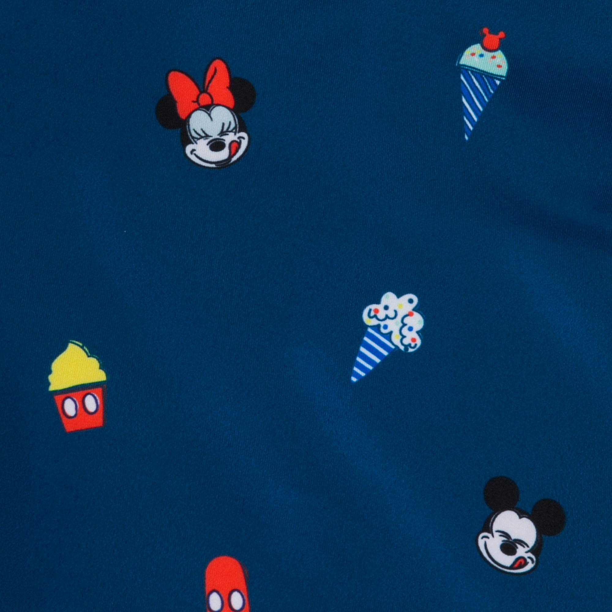 Disney Mickey and Minnie Mouse Summer Fun Swimsuit for Girls, Size 5/6