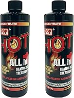 FPPF HOT 4-in-1 Heating Oil Treatment 16oz Twin Pack - Prevents Gelling, Cleans Injectors, Year-Round Diesel Protection