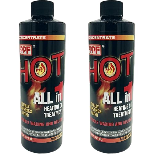 Chemical Co 00161 16 OZ HOT 4-in-1 Heating Oil Treatment (2 Bottles)