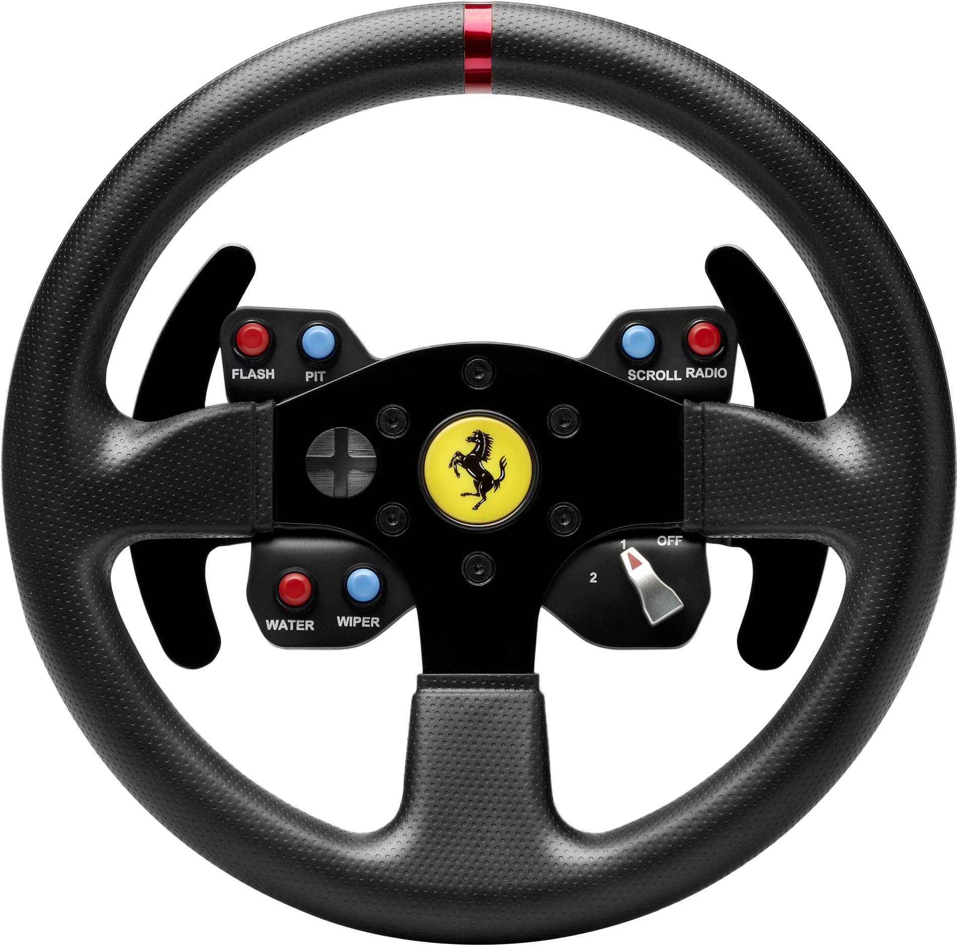 Thrustmaster Ferrari 458 Challenge Wheel Add-on (compatible w/ PS5, PS5 Pro, PS4, XBOX Series X/S, One, PC)