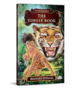 Jungle Books by Rudyard Kiplingジャングルブック Amazon.co.jp: ジャングル・ブック (新潮文庫) : キプリング