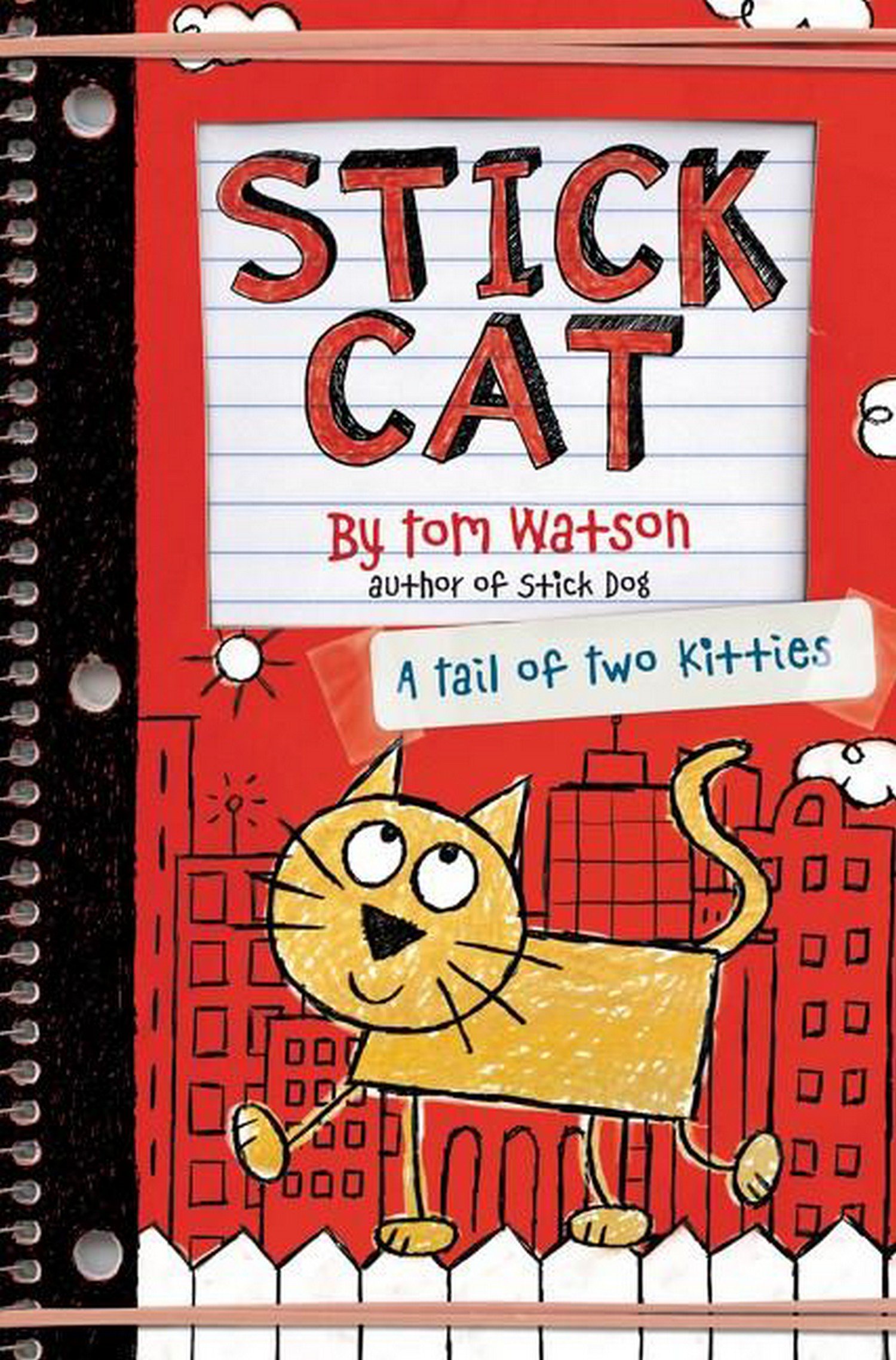 Buy Stick Cat: A Tail of Two Kitties — BookShops.in
