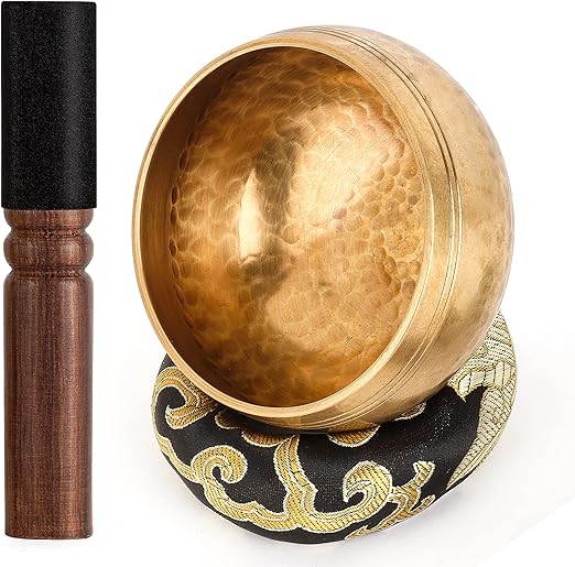 Maillet En Bois Pour Bol Chantant Tibétain - Lot De 2, 12,8 Cm, Son Harmonieux, Relaxation Et Méditation