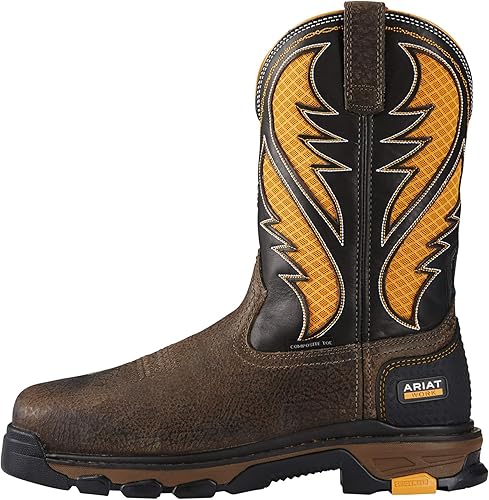 Miniatura 2 de Ariat Botas de trabajo Intrepid VentTEK con punta compuesta para hombre