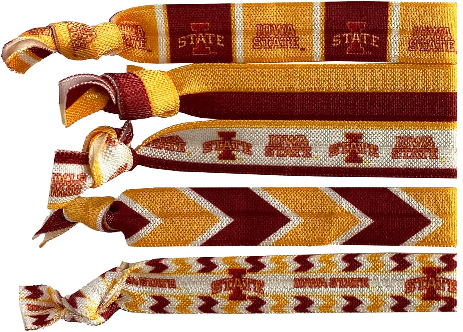 Littlearth NCAA North Dakota State Bison Womens Ncaancaa Knotted Hair Tie