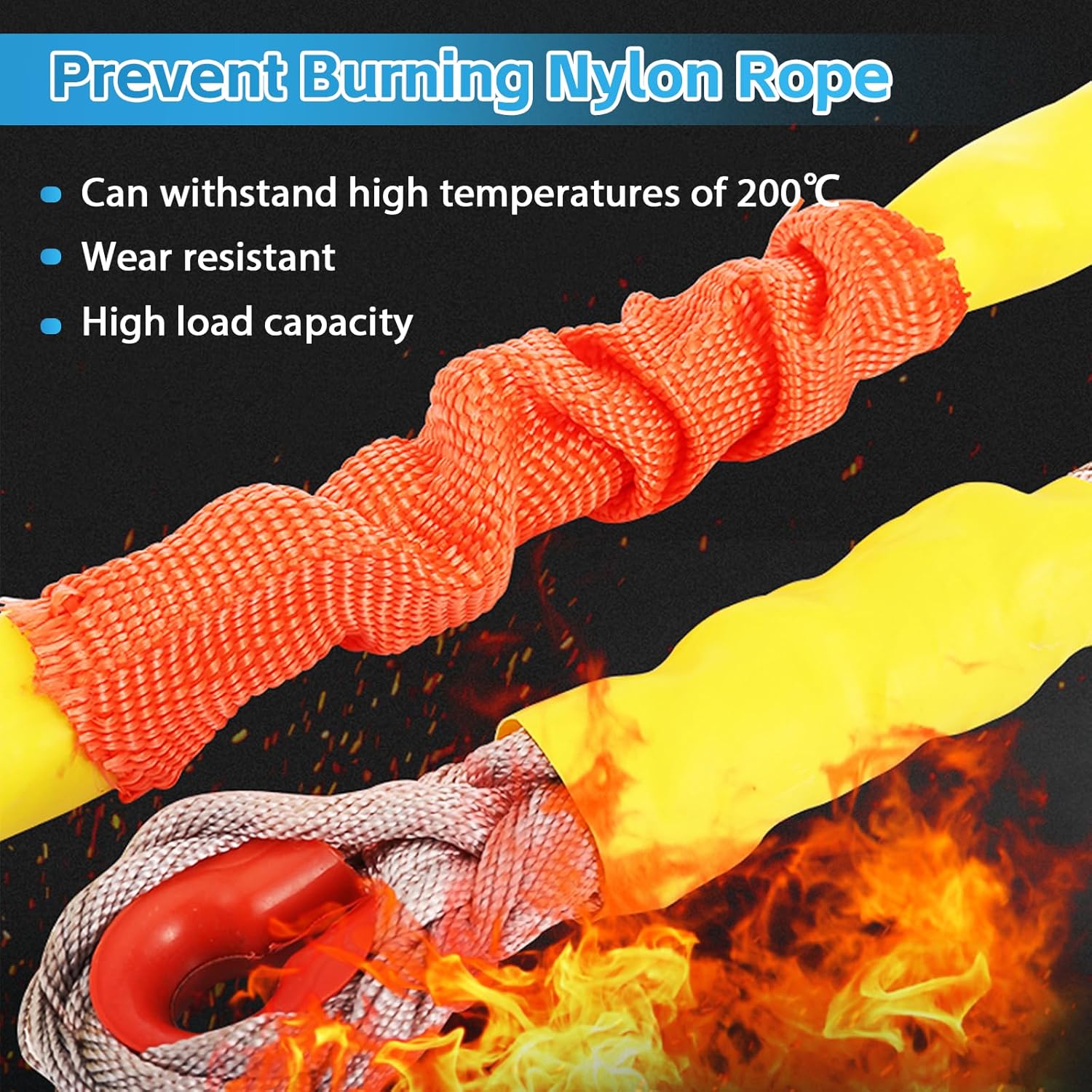 Meticuloso 23ft Self Retracting Lifeline 330lbs Fall Arrester Fall Protection with Alloy Steel Hook & Steel Wire Rope