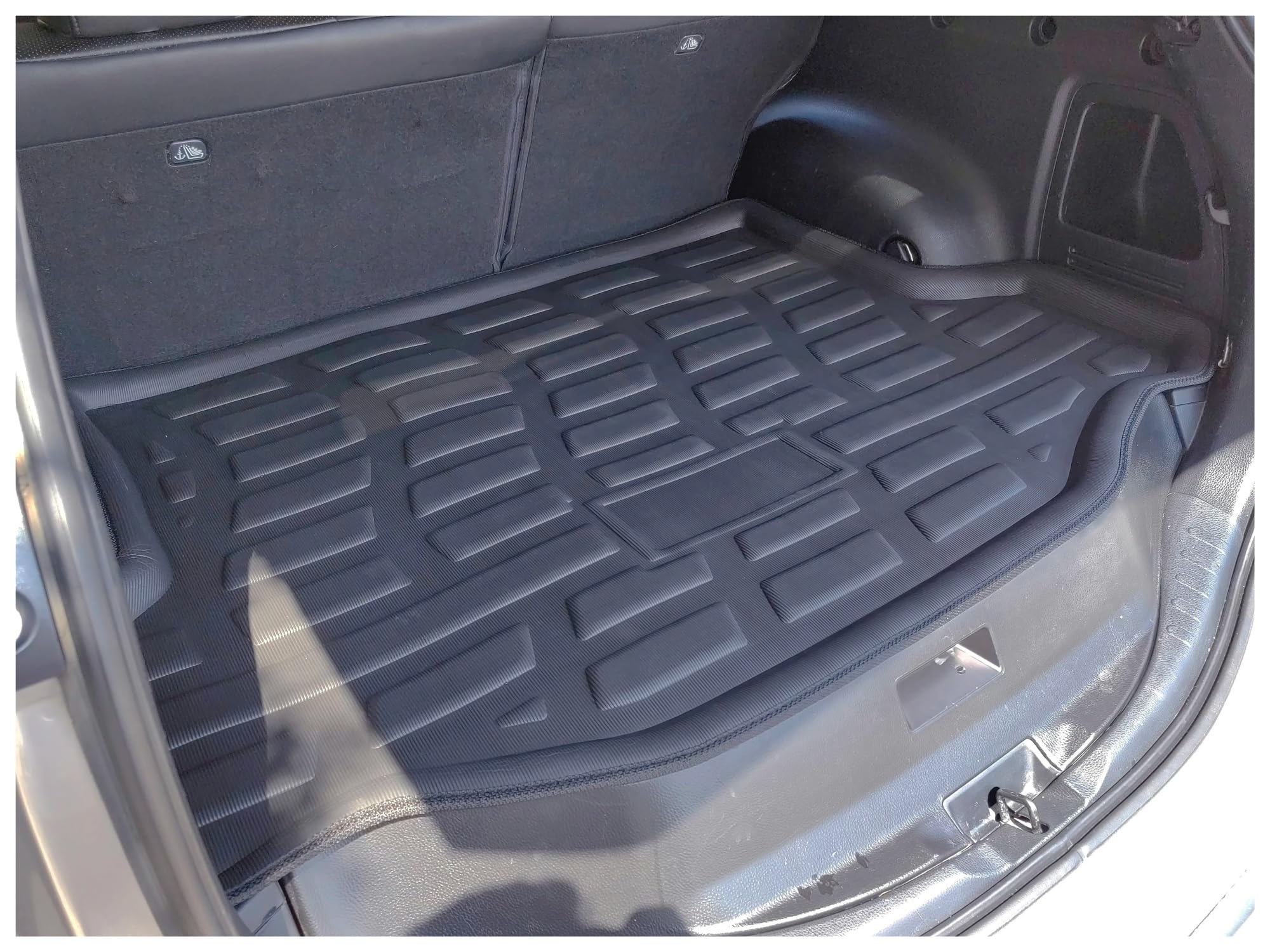 Vasca Baule Tappetino Per Buick Per Encore 2013 2014 2015 2016 2017 2018 Auto Baule Posteriore Zerbino Su Misura Cargo Liner Boot Pavimento Vassoio Tappeto Protector Pad Tappetino Bagagliaio