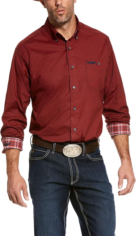 Long Sleeve Western Shirt Multi 