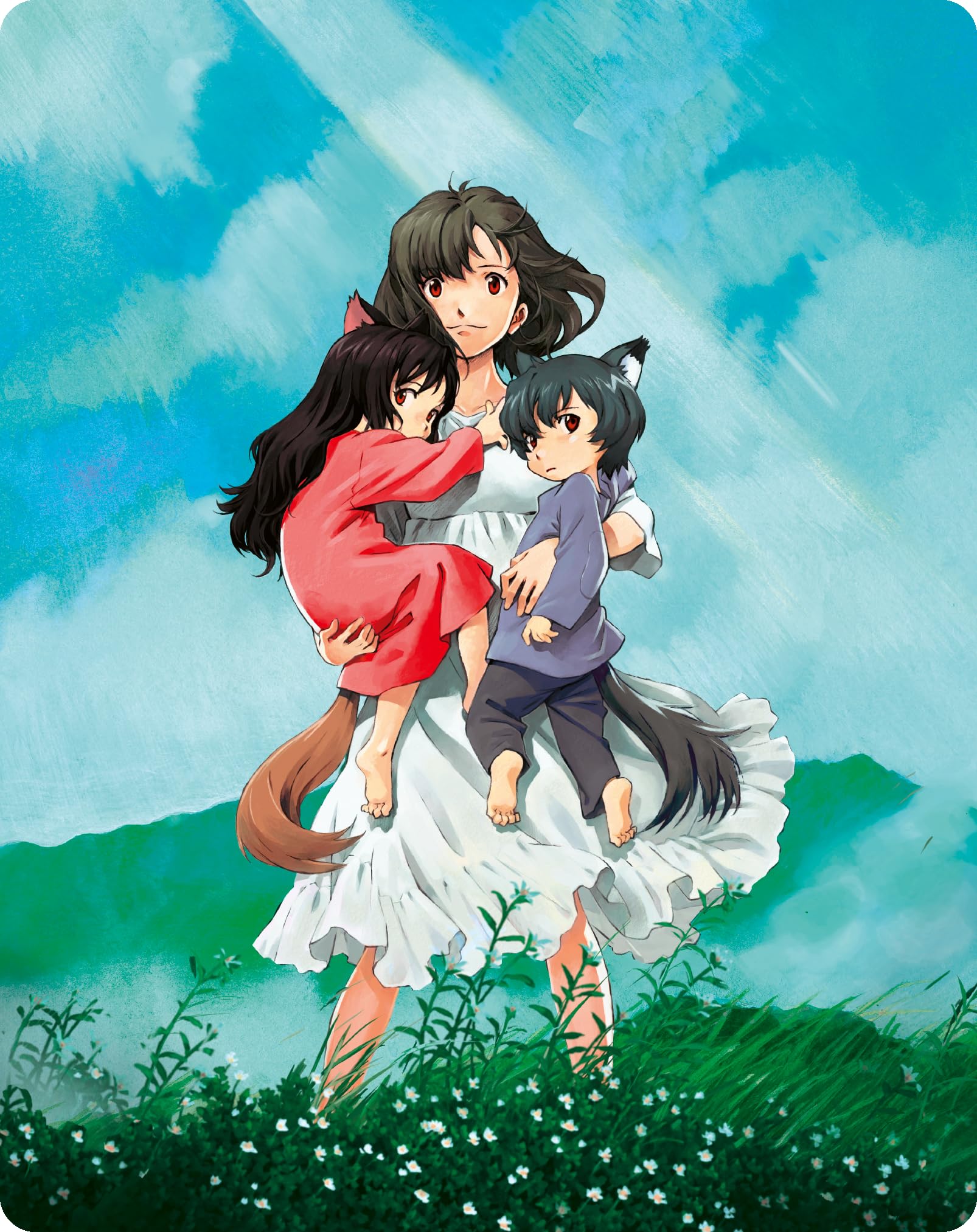 Wolf Children 4K UHD