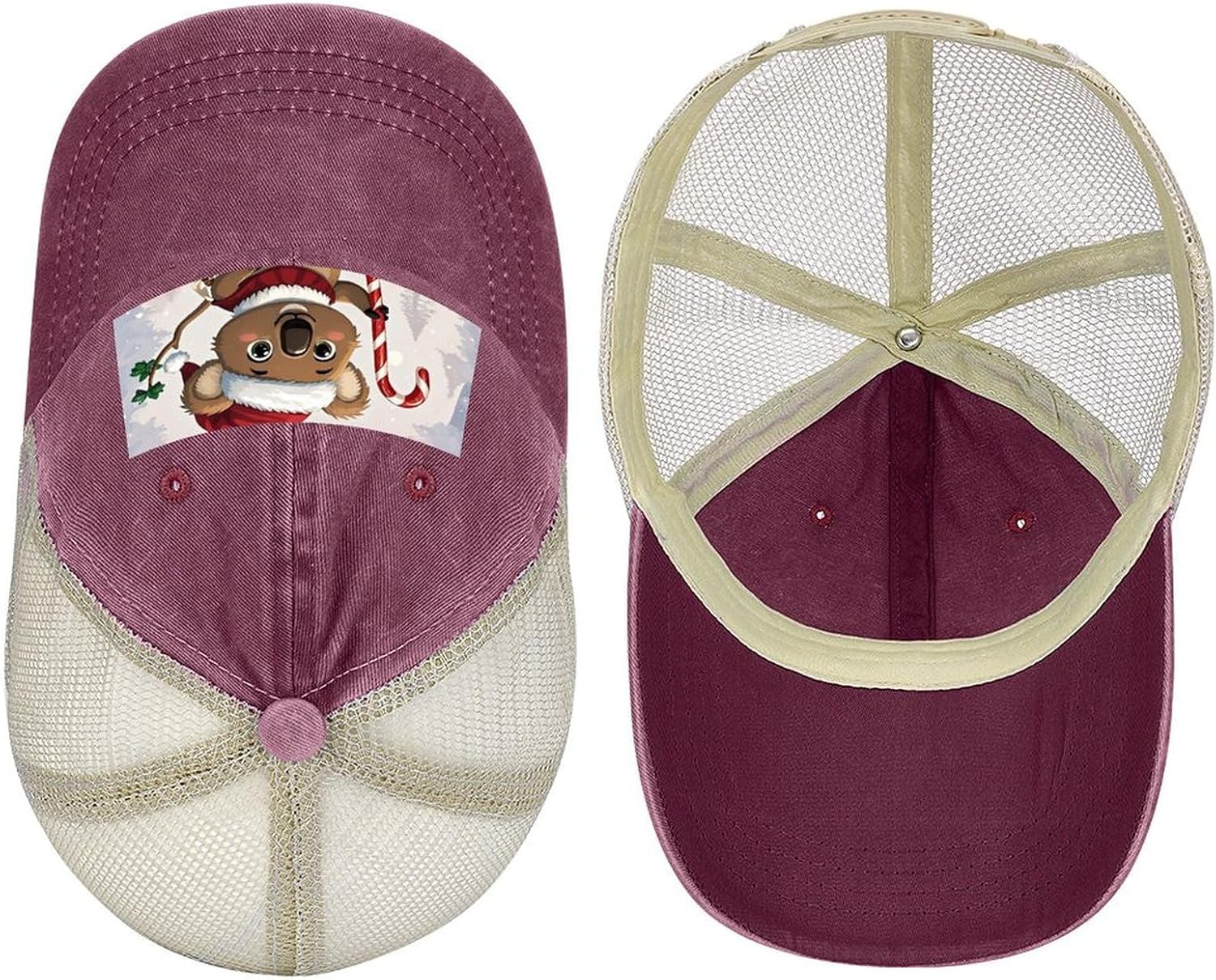 Sport Hat for Men Women Hollow Cowboy Hat Adjustable Baseball Cap Apparel Accessories