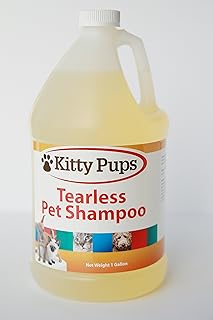 Jani-Source KittyPups Tearless Pet Shampoo Case of 4 Gallons