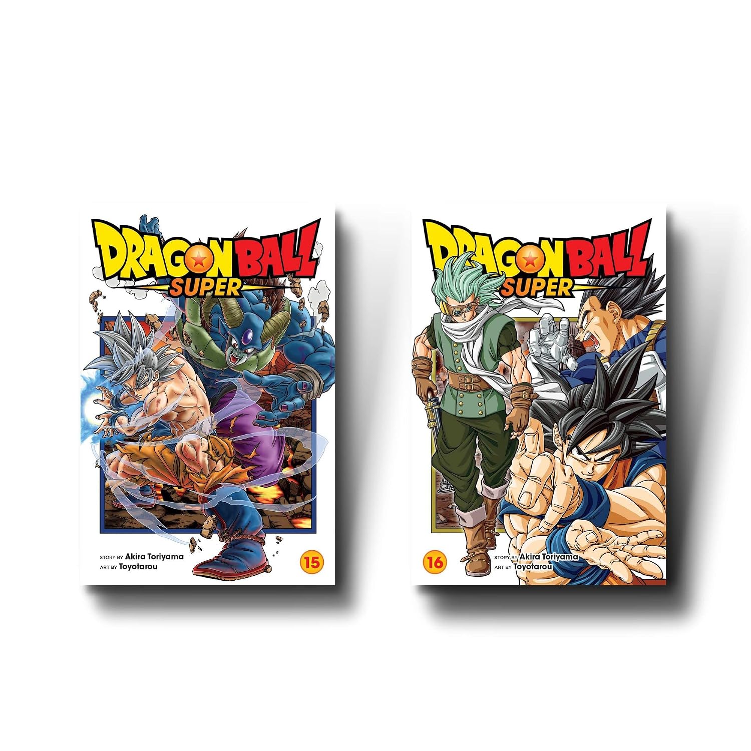 Dragon Ball Super Manga Series Vol 6 - 16      Paperback – January 1, 2020