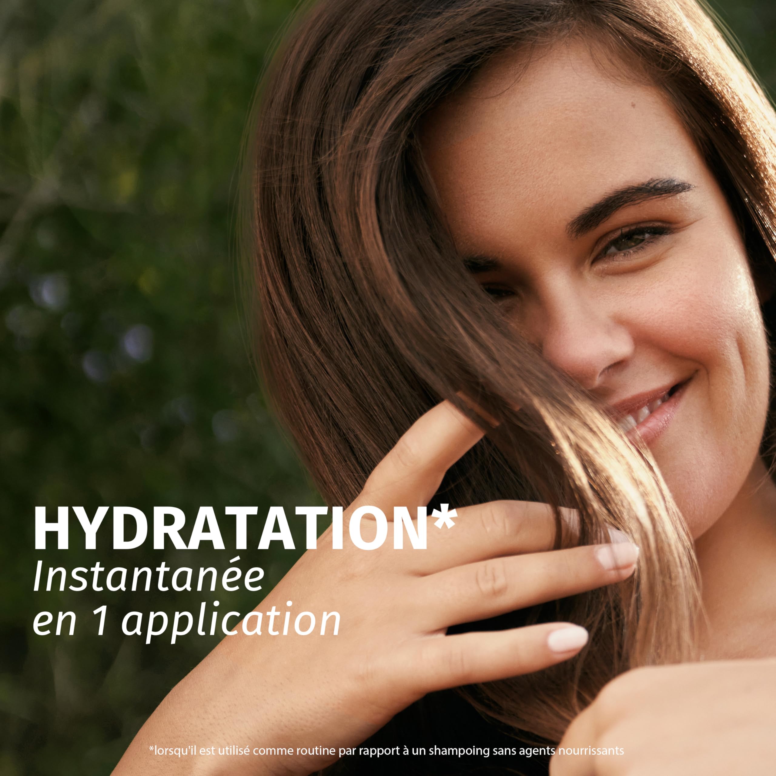 Herbal Essences Après-Shampoing Aloe Hydratant 350ml Pour Cheveux Très Secs. Mélangé Avec Ingrédients Naturels Et Parfum Jasmin. Végan Sans Cruautése réfère aux ingrédients de la formule