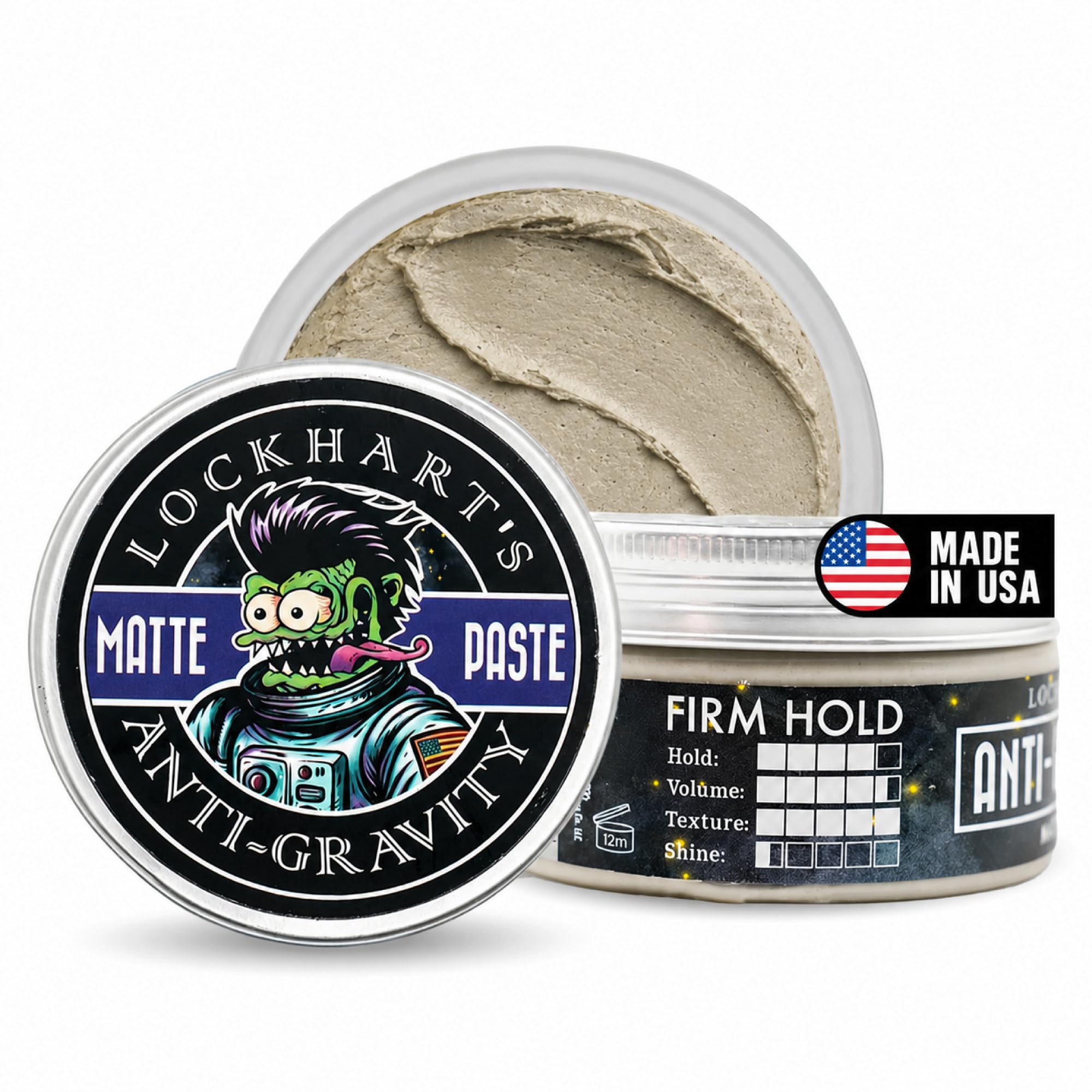 Amazon.com: Lockhart's Authentic Anti-Gravity Matte Hair Paste