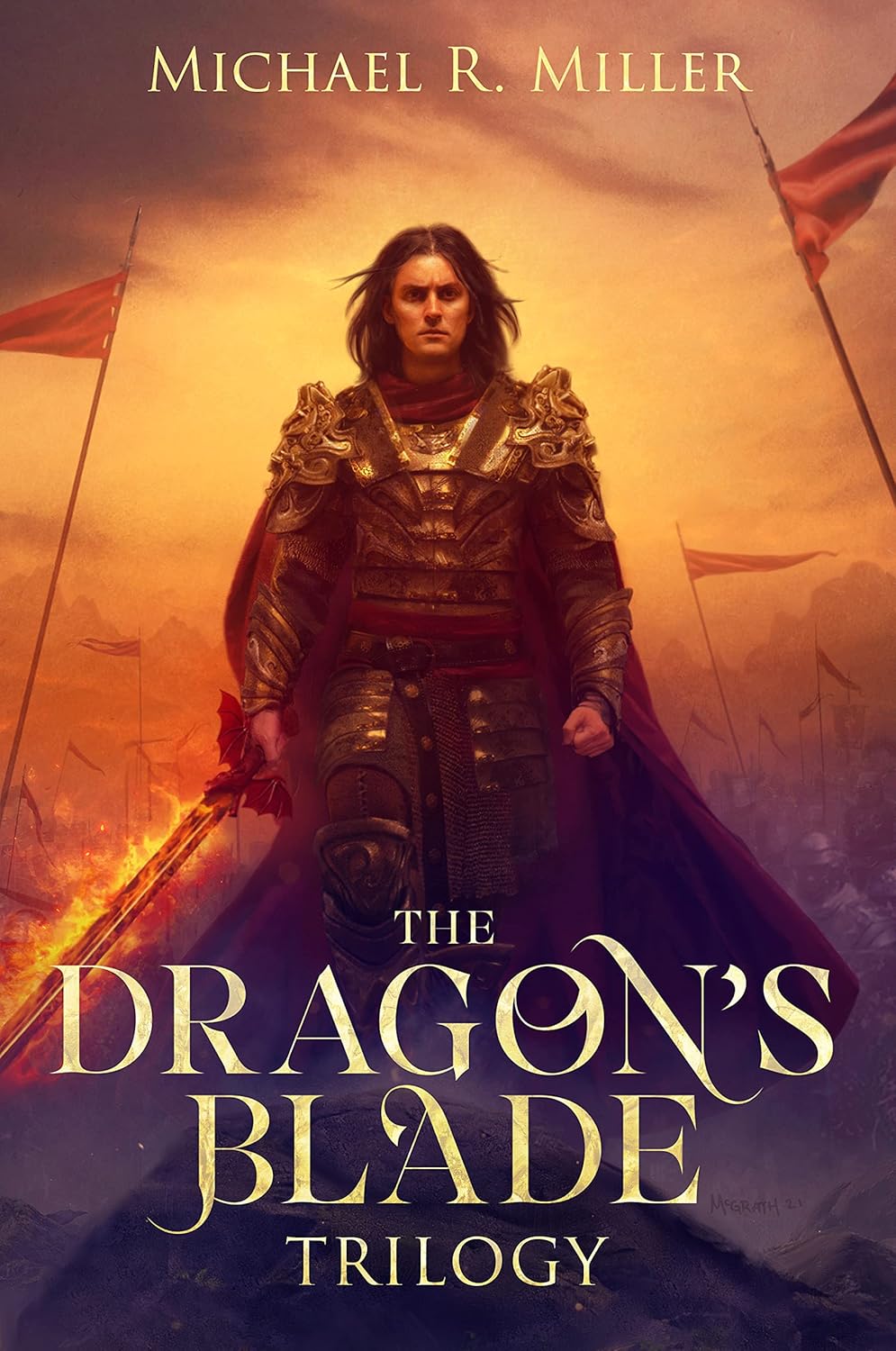 The Dragon's Blade Trilogy A Complete Epic Fantasy Series