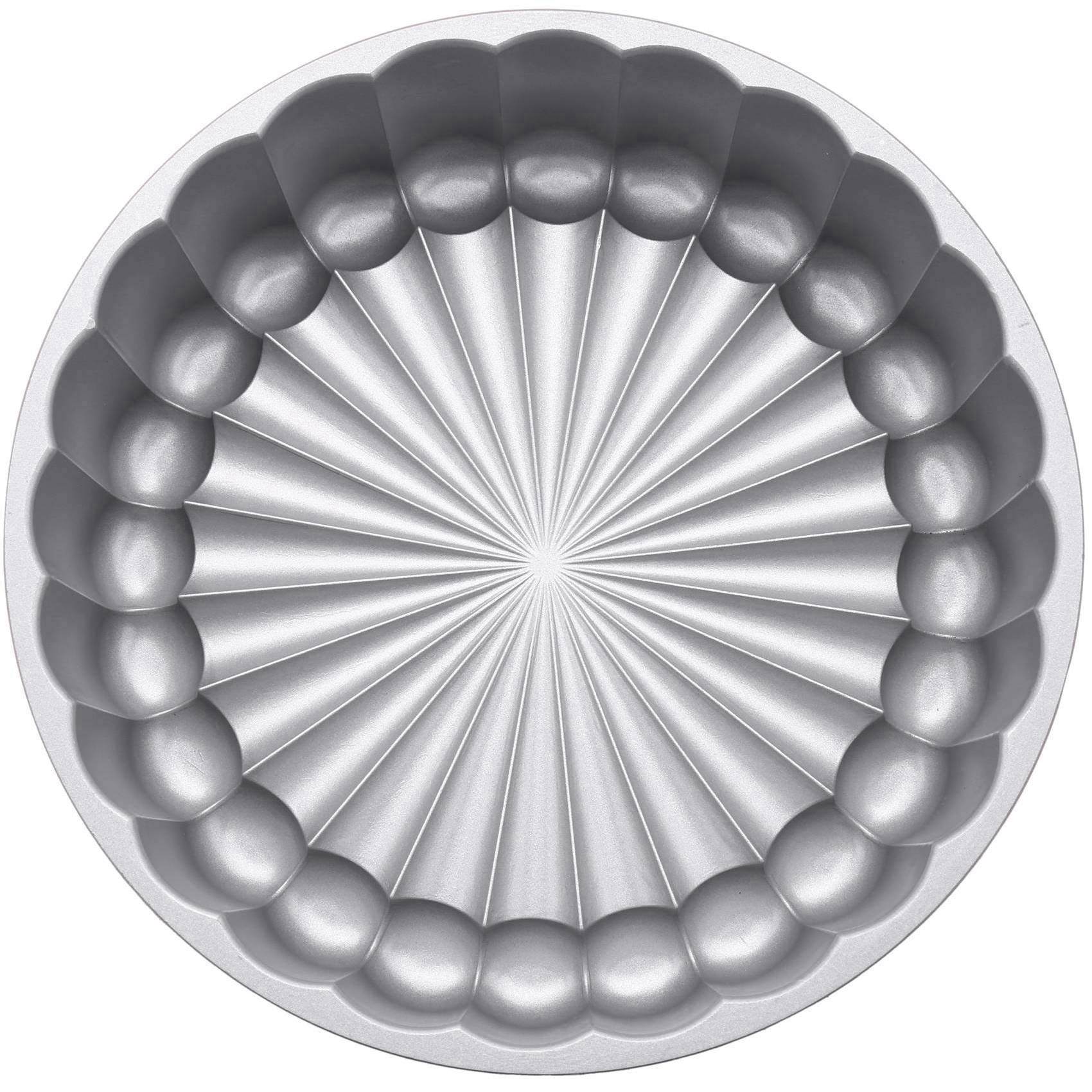 BEEK 2LV6 Moule à gâteau Kamenda Moule à charnière Moules à kouglof Taille unitaire Grrre, Or Remerciements Noël Famille Moule à gâteau en plastique