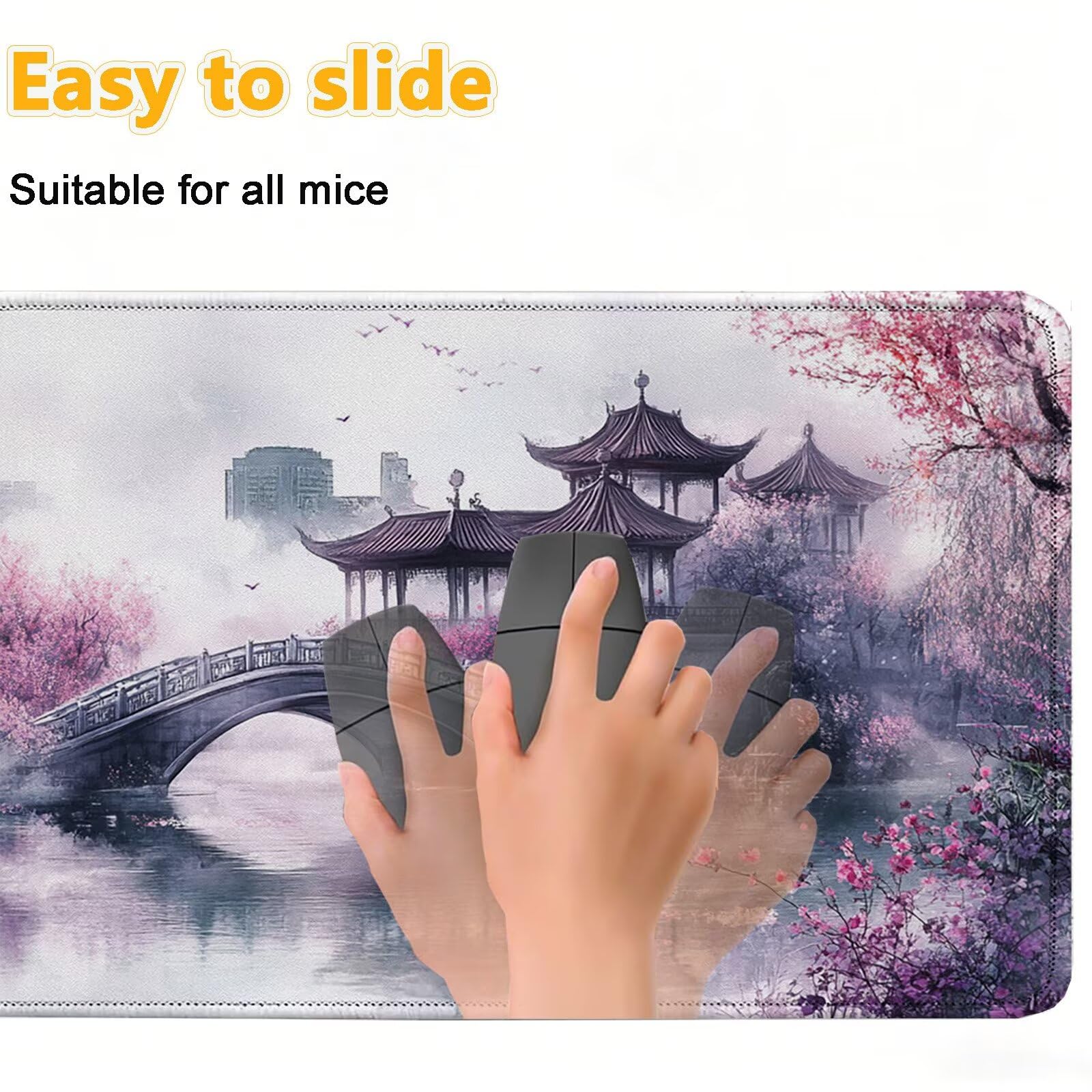 Tappetino Mouse 900x450mm | Superficie Ultra-Liscia | sogno 0-z558
