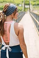 Vista 13 de Maven Thread 4" Wide Workout Headbands for Women – Non-Slip Sweatbands for Gym, Running & Yoga Urbano