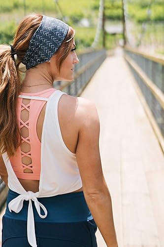 Miniatura 13 de Maven Thread 4" Wide Workout Headbands for Women – Non-Slip Sweatbands for Gym, Running & Yoga Urbano