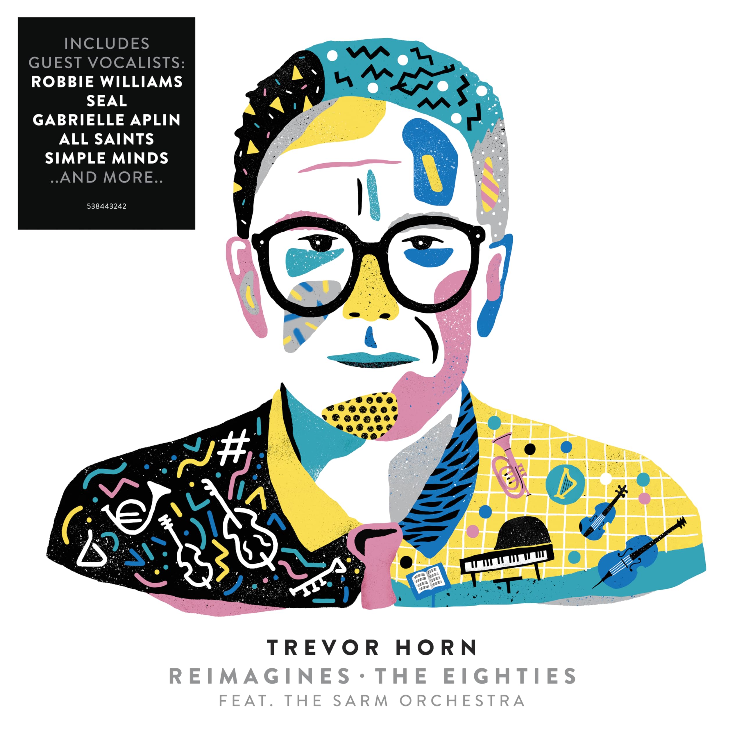 Amazon.com: Trevor Horn Reimagines The Eighties feat. The Sarm