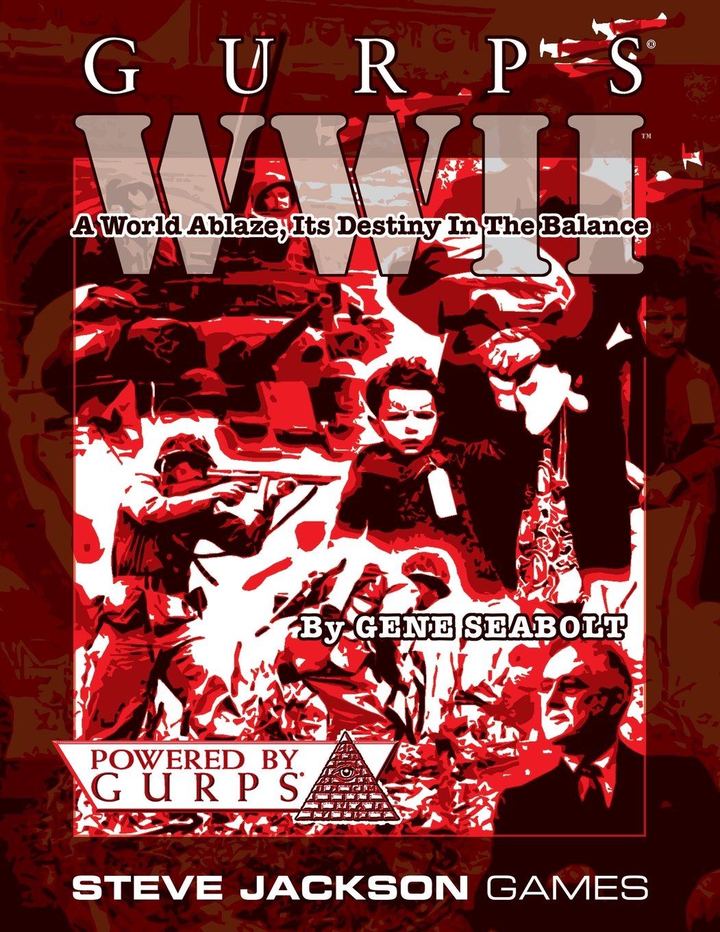 GURPS WWII Core Rulebook Paperback – 29 Jun. 2018