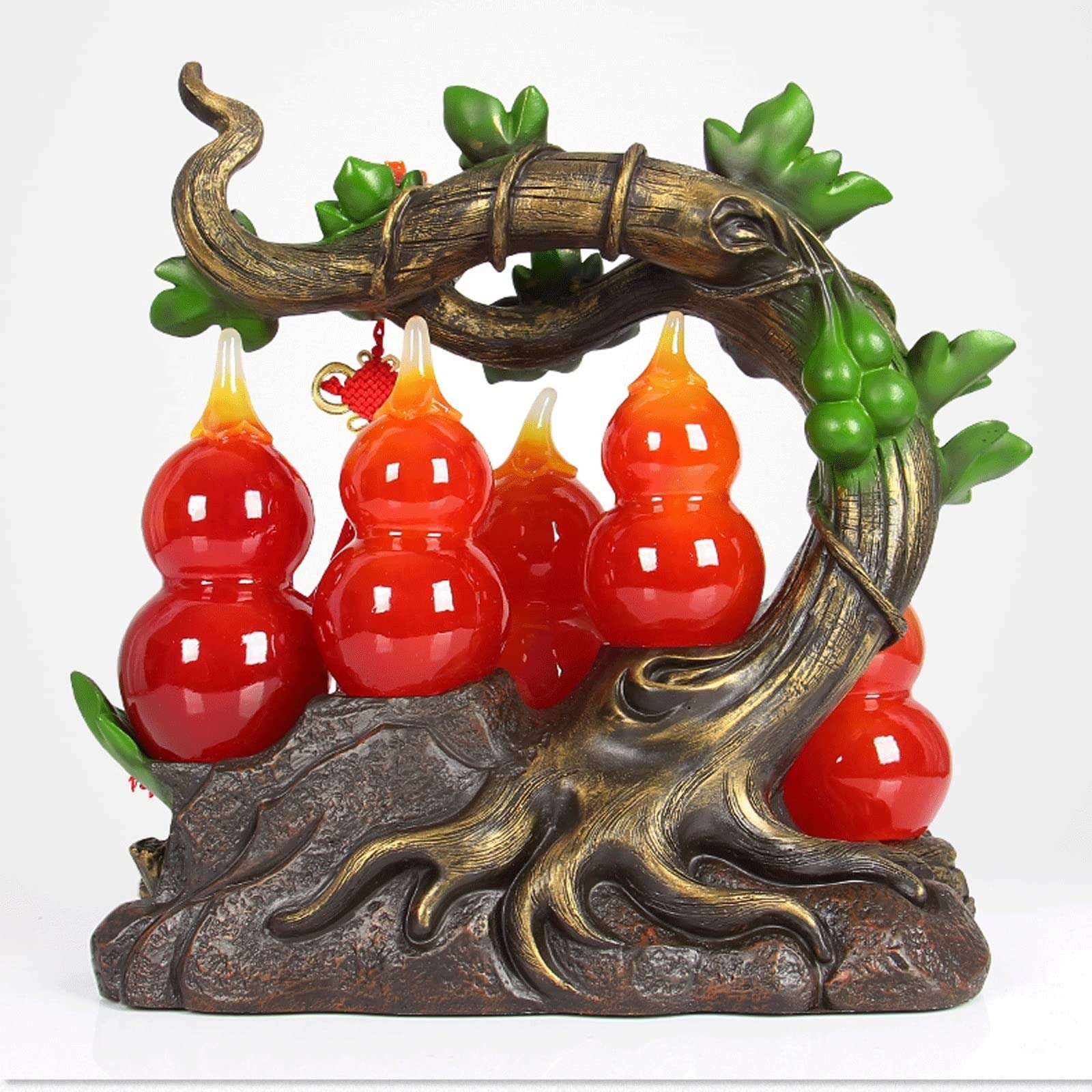 Gourd Feng Shui Hu Lu pour créer un salon zen et une décoration saine