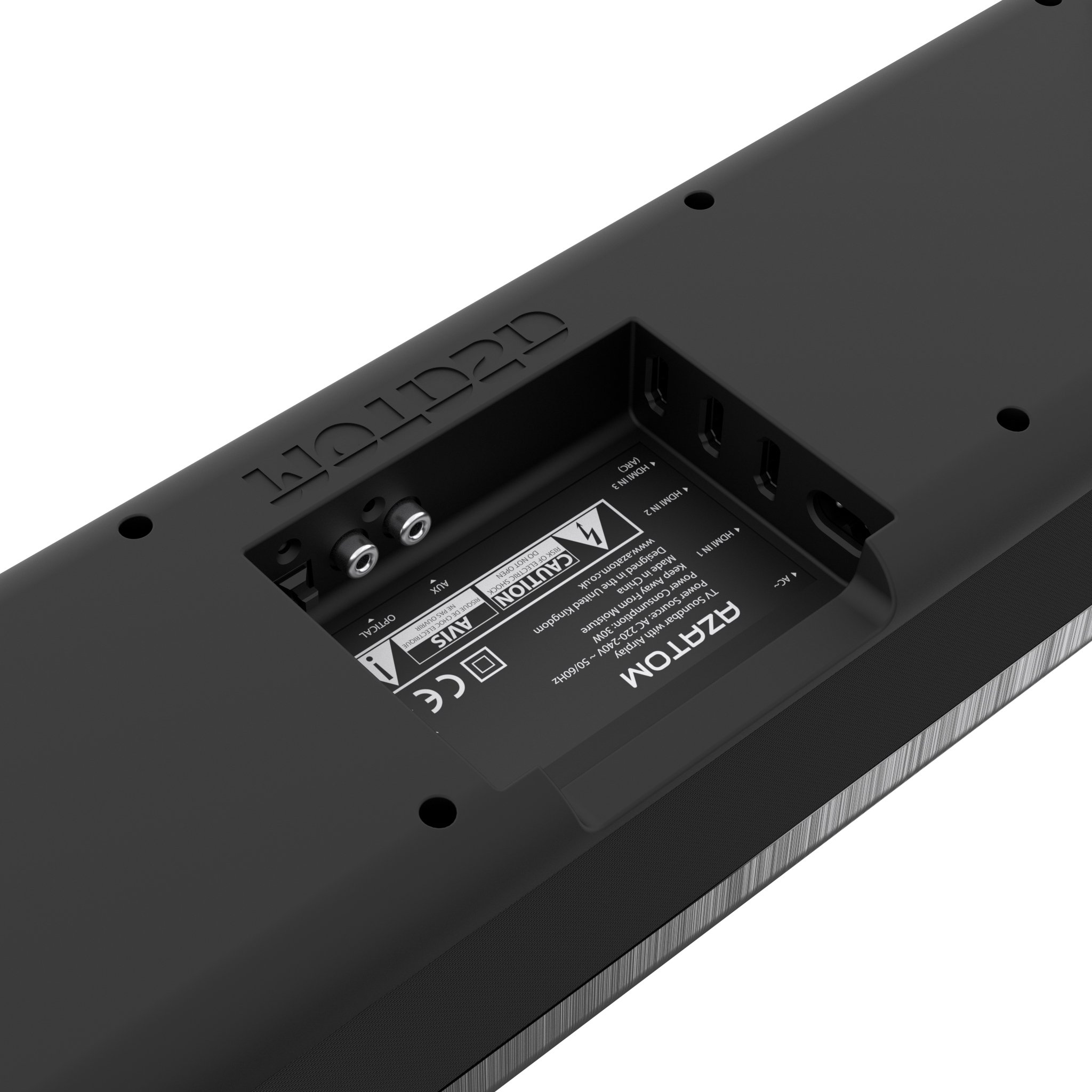 AZATOM Stealth Bar AZHD1 is the ultimate Soundbar and HiFi speaker. 3 x