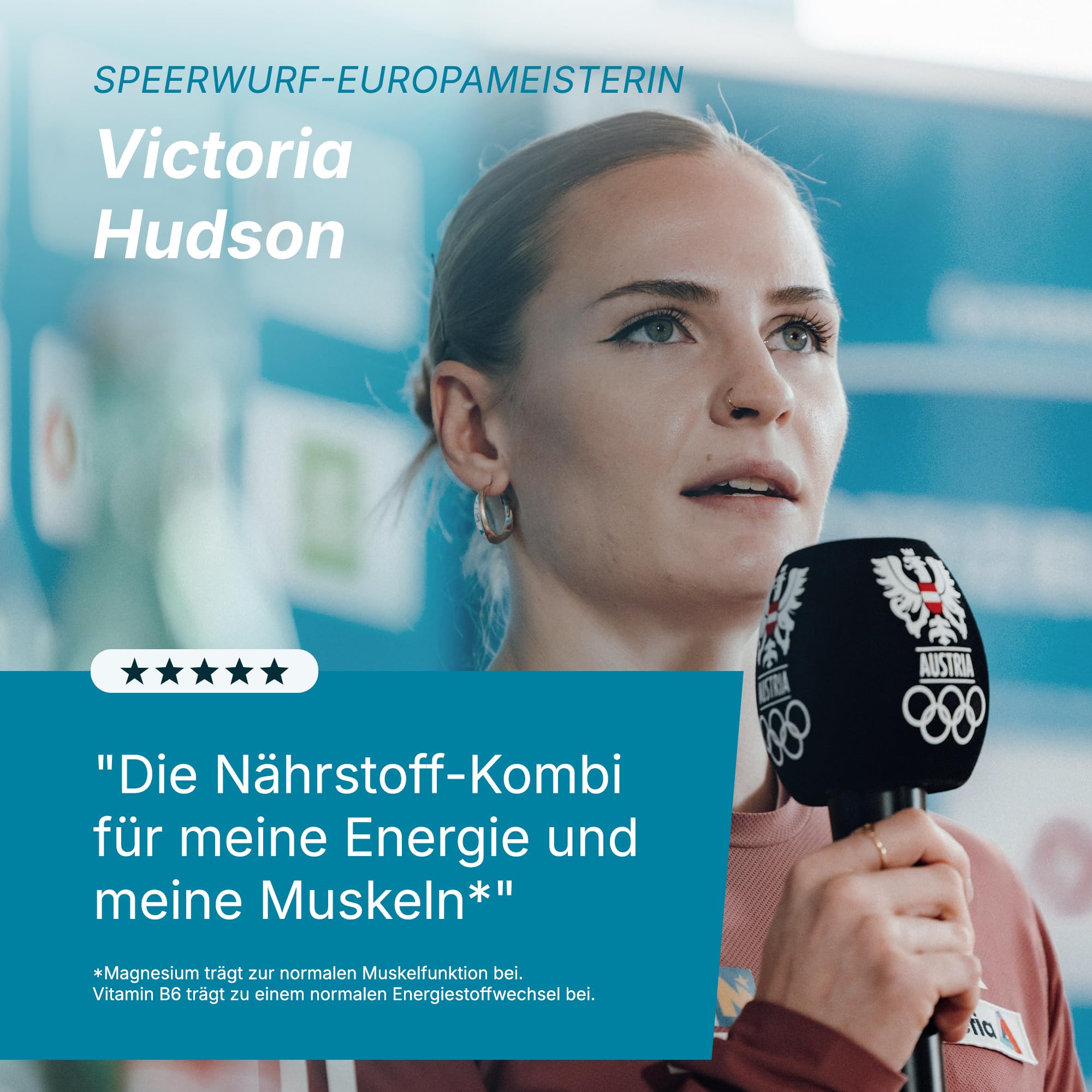 BIOGENA SPORTS Kalium Magnesium Complex - Magnesium Bisglycinat, Citrate, Taurate mit Vitamin B6 & Taurin-Kombi - vegan - laborgeprüft - Made in Austria - 90 Kapseln