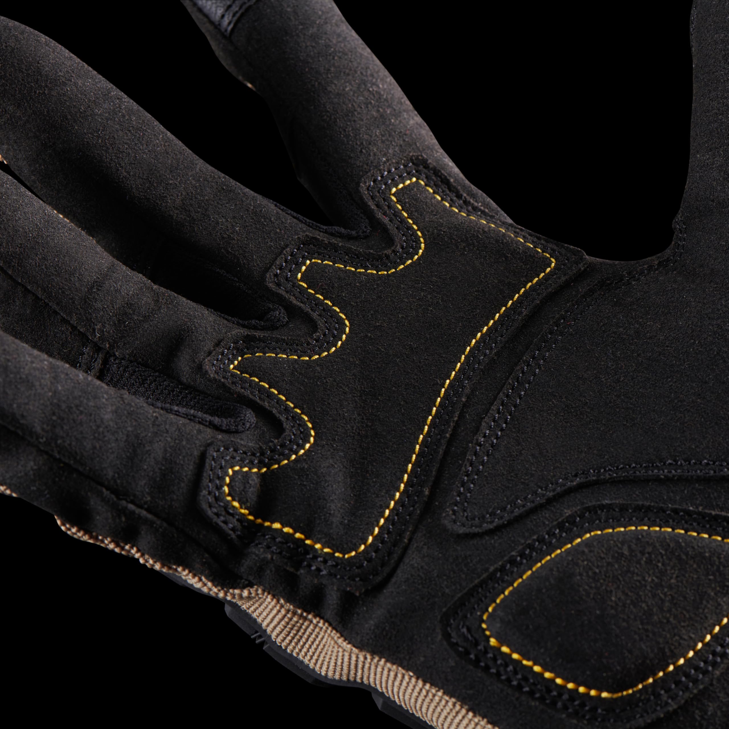 Furygan TEKTO EVO - Guantes de Moto para Hombre, Poliuretano, Microfibra, Poliamida, Ajuste, transpirabilidad, Comodidad y Durabilidad - Urbano Adventure