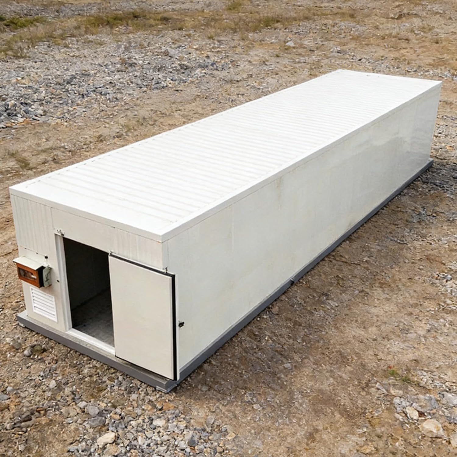Smart Container Farms, Custom Mushroom Growing System with Intelligent Operating Platform, Ideal for Commercial Mushroom Farming