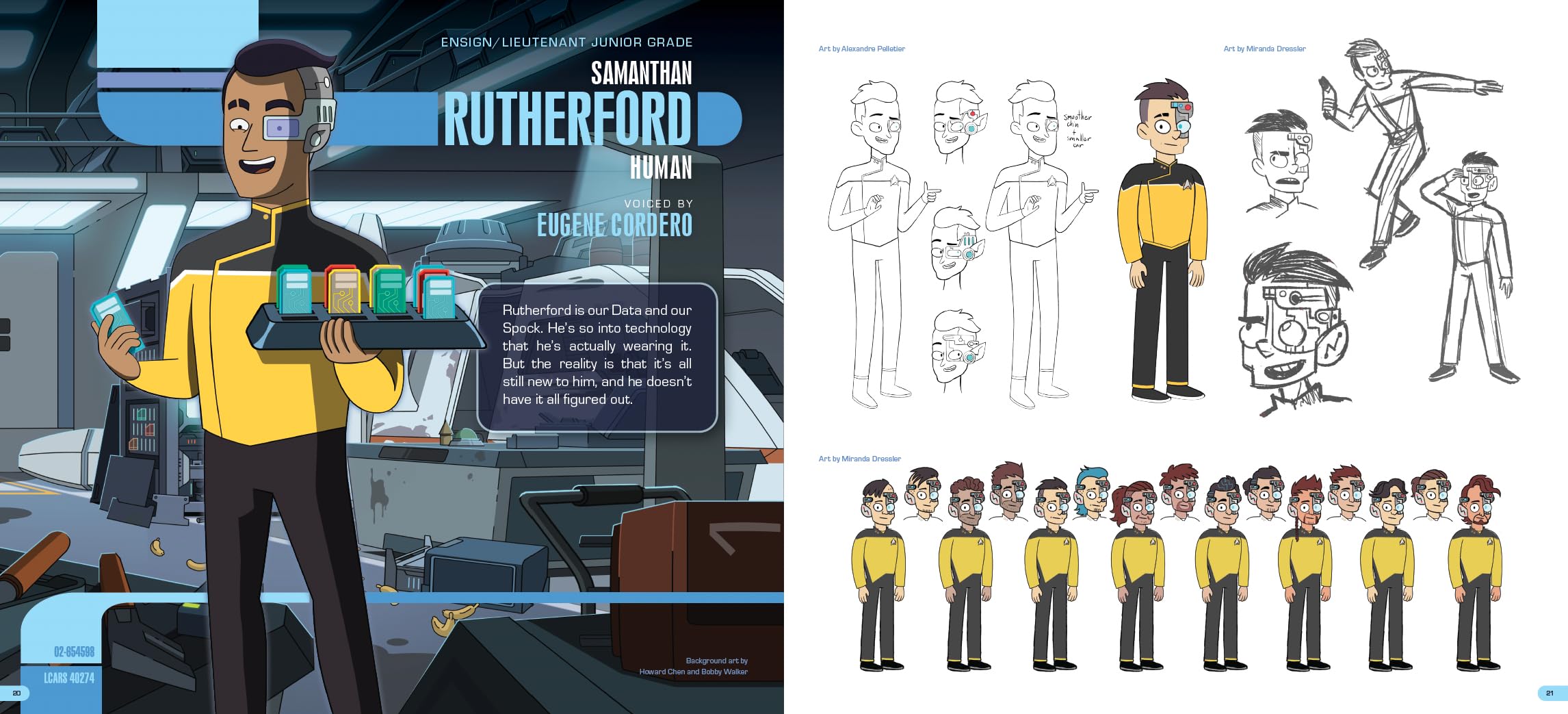 The Art of Star Trek: Lower Decks