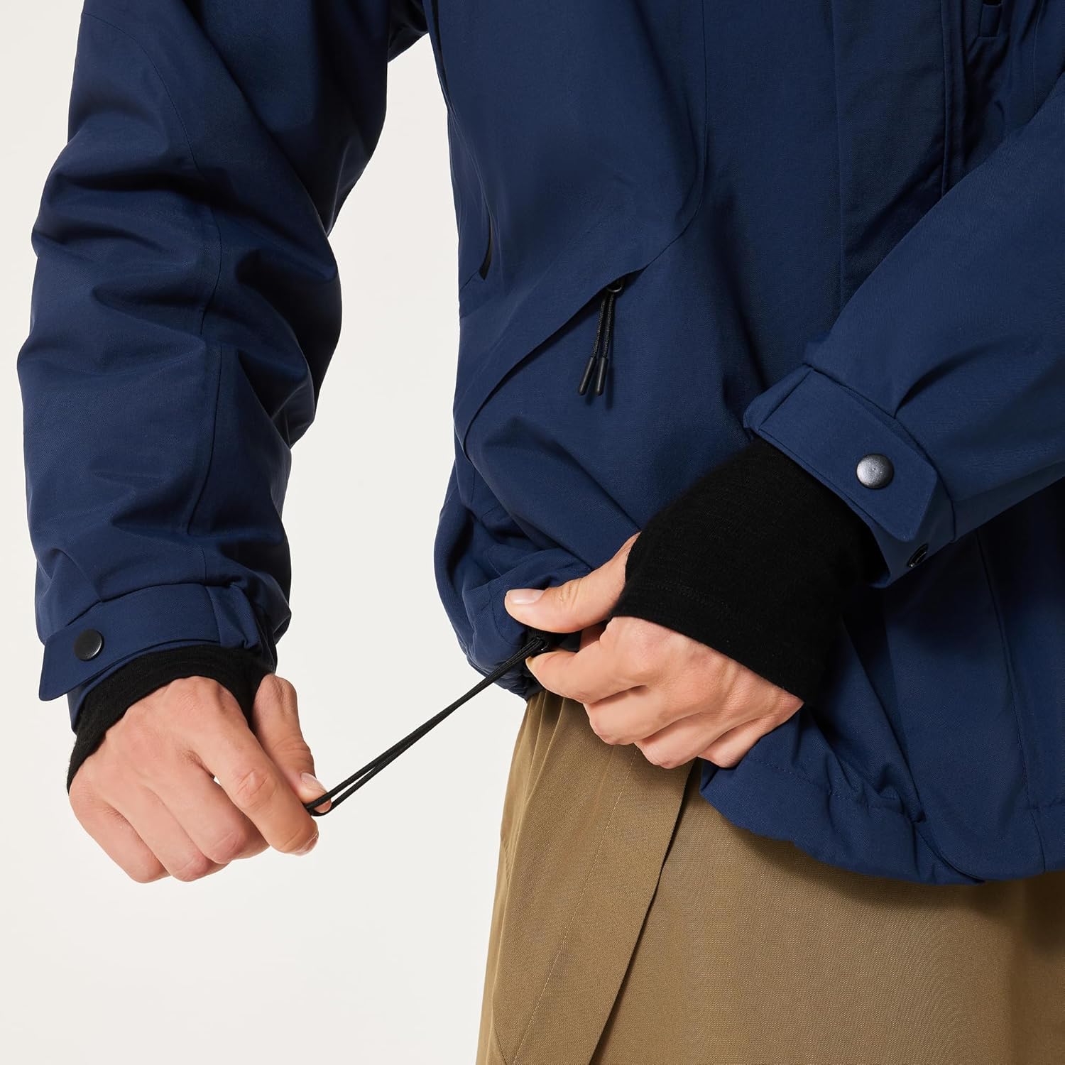 Oakley Mens Team Collection Channel Jacket, Abyss, Large - Image 4