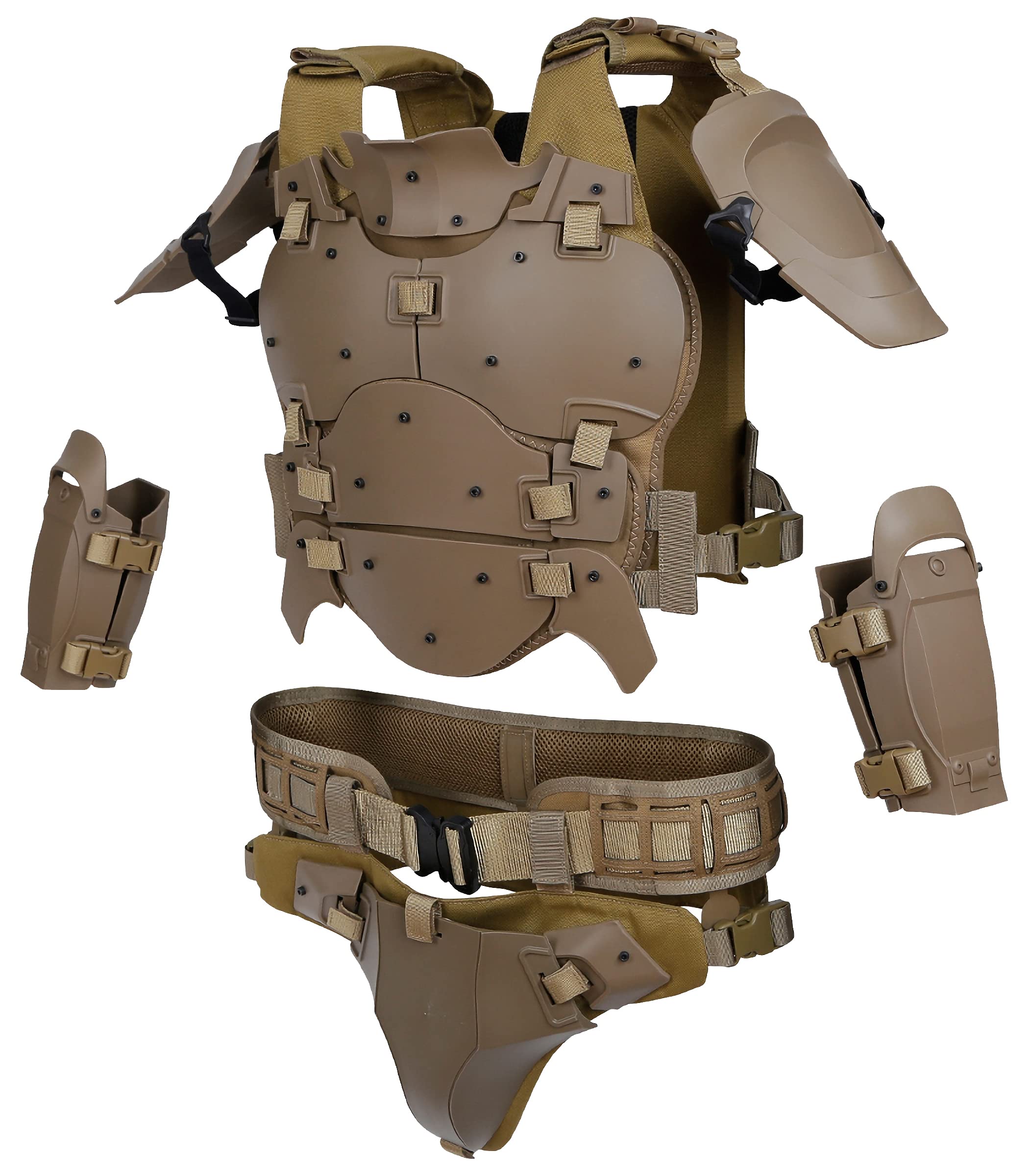 Amazon | UFC プロテクトアーマー セット (TAN) UFCVE020TAN