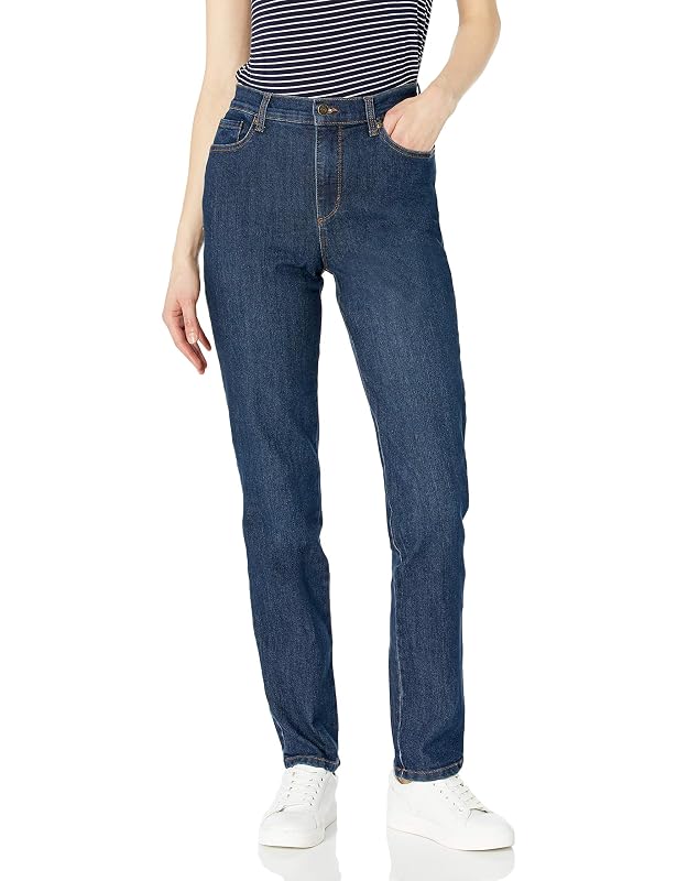 Jeans Clásicos de Corte Ajustado para Mujer Gloria Vanderbilt Amanda Scottsdale 2